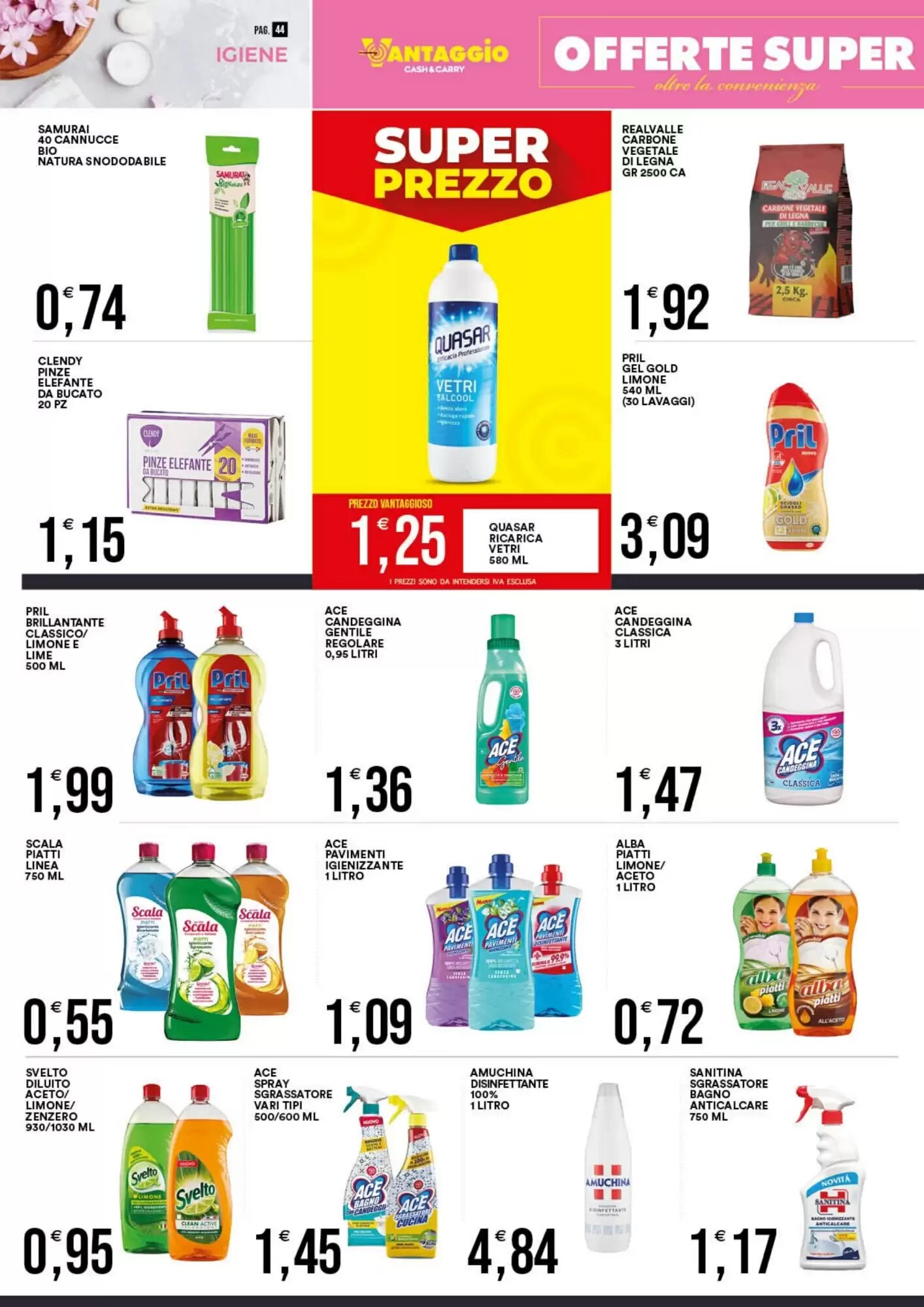 Volantino promozionale Vantaggio Cash&Carry  valide dal 20/09/2026 - Pagina 47.