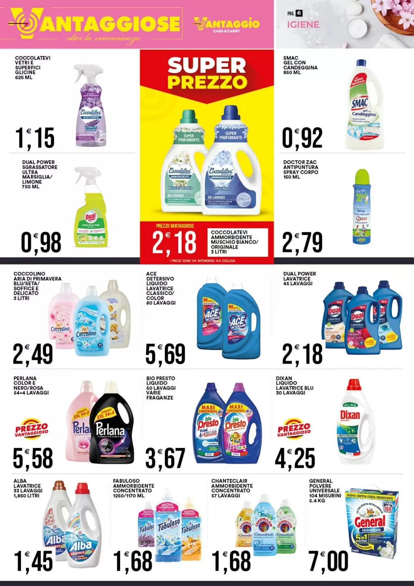 Volantino promozionale Vantaggio Cash&Carry  valide dal 20/09/2026 - Pagina 48.