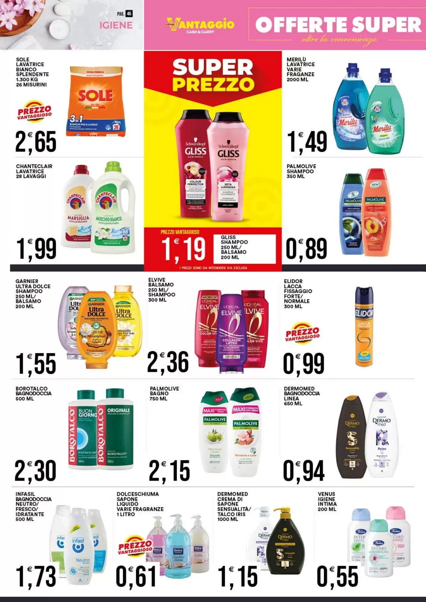 Volantino promozionale Vantaggio Cash&Carry  valide dal 20/09/2026 - Pagina 49.