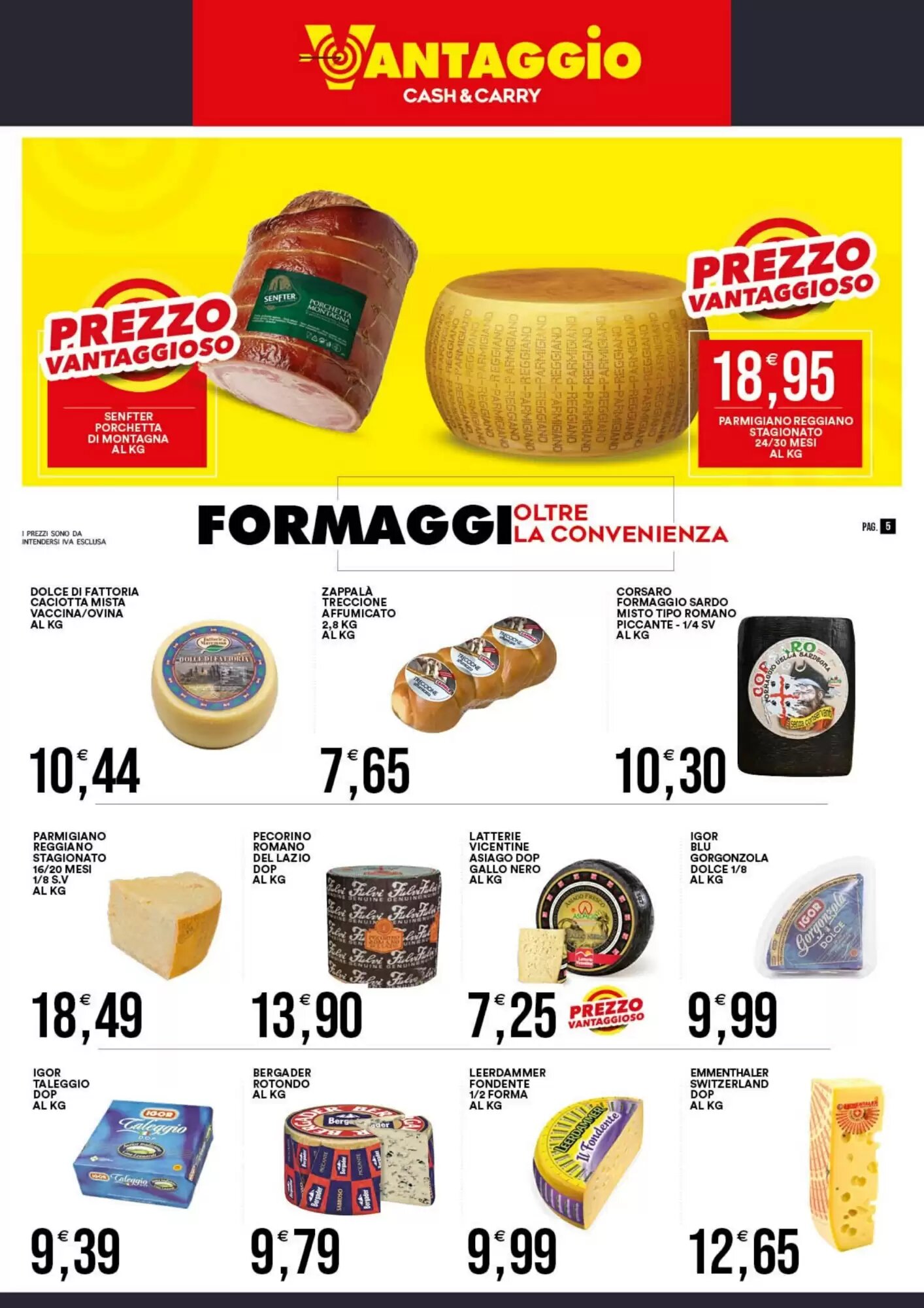 Volantino promozionale Vantaggio Cash&Carry  valide dal 20/09/2026 - Pagina 5.