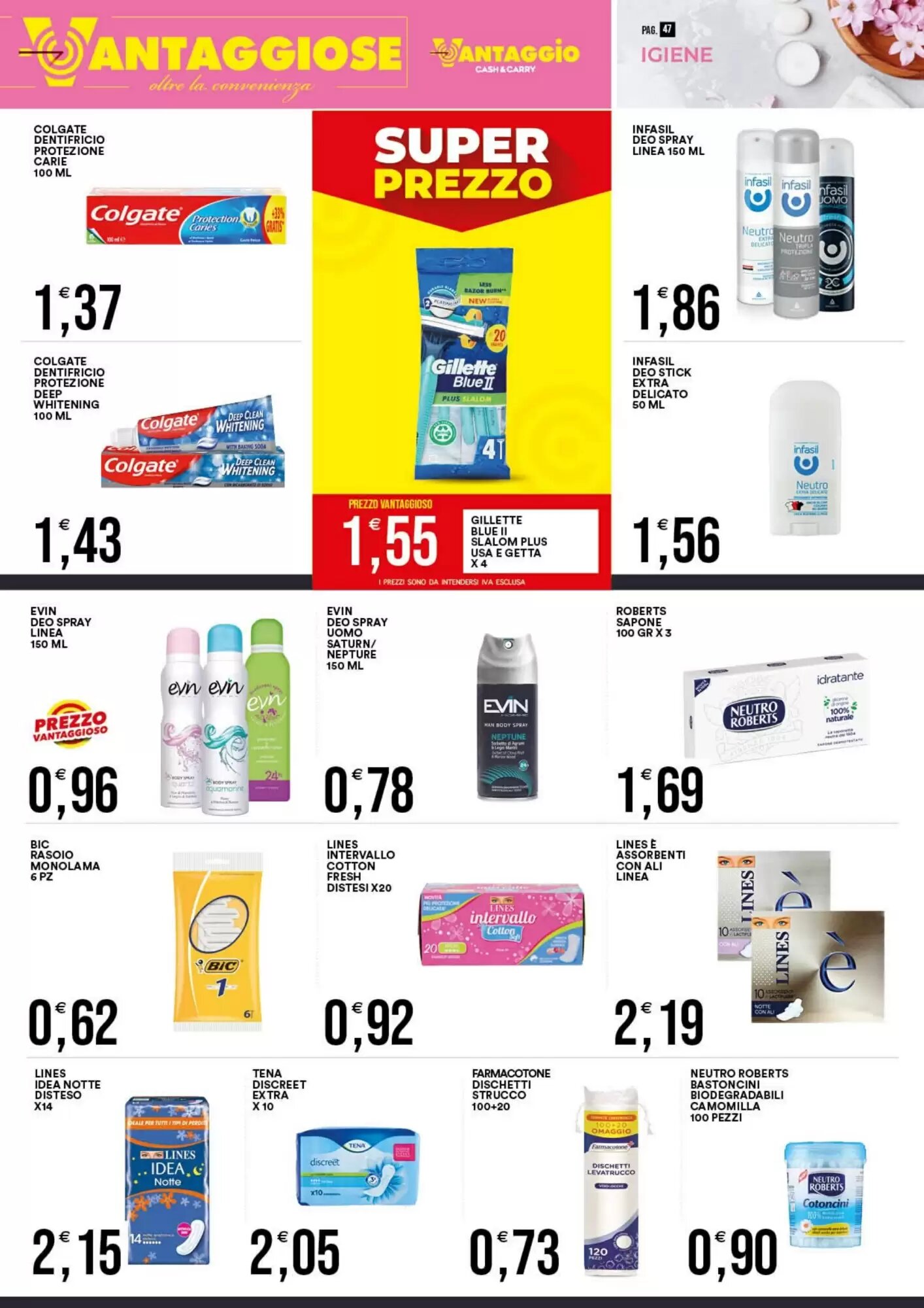 Volantino promozionale Vantaggio Cash&Carry  valide dal 20/09/2026 - Pagina 50.