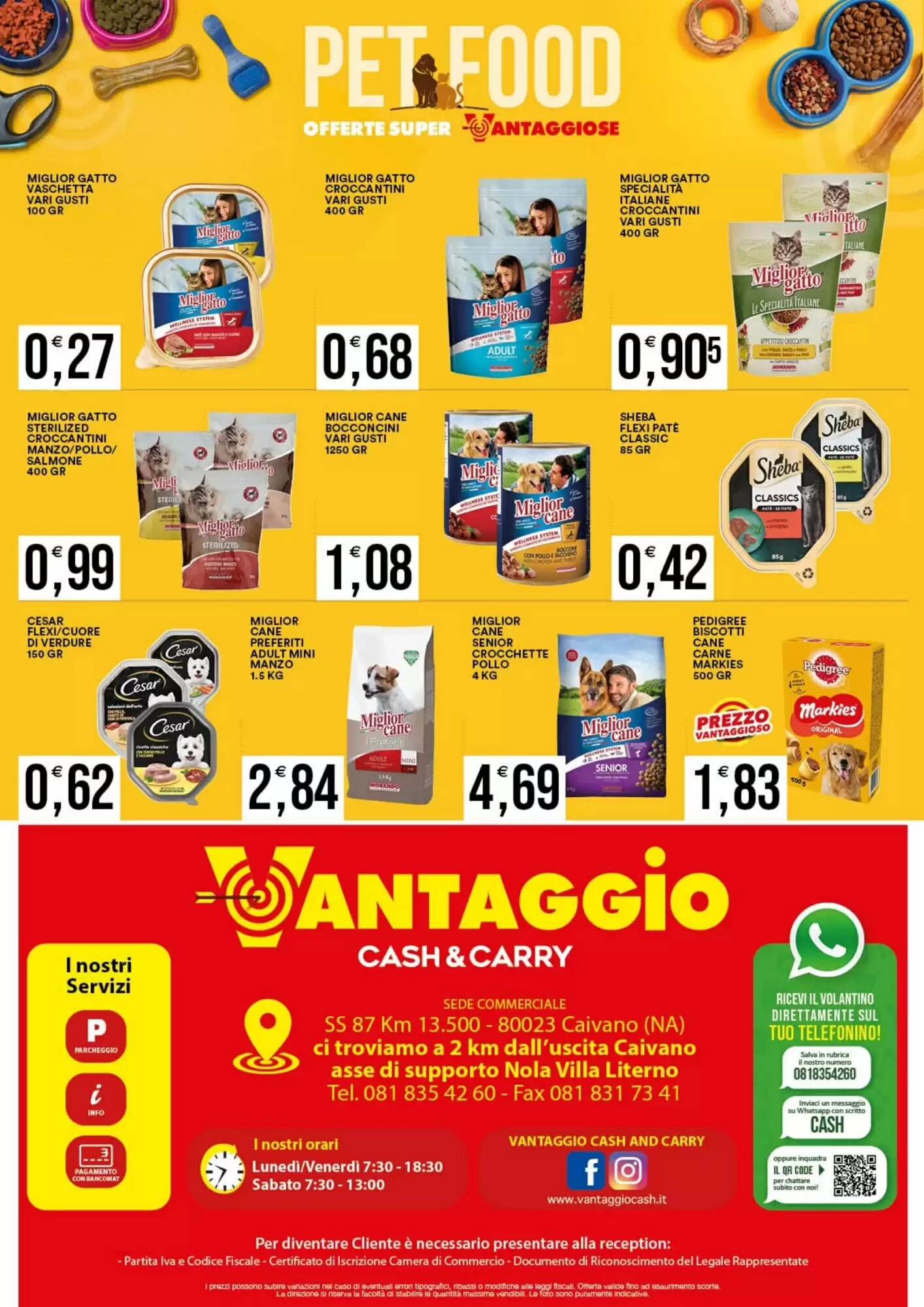 Volantino promozionale Vantaggio Cash&Carry  valide dal 20/09/2026 - Pagina 51.