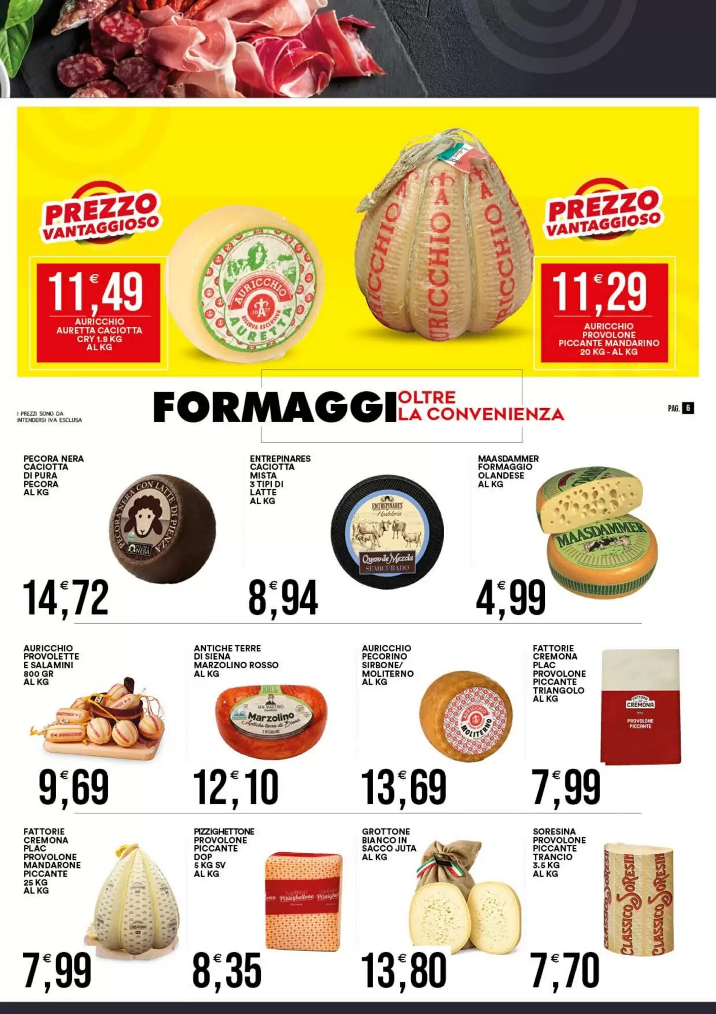 Volantino promozionale Vantaggio Cash&Carry  valide dal 20/09/2026 - Pagina 6.