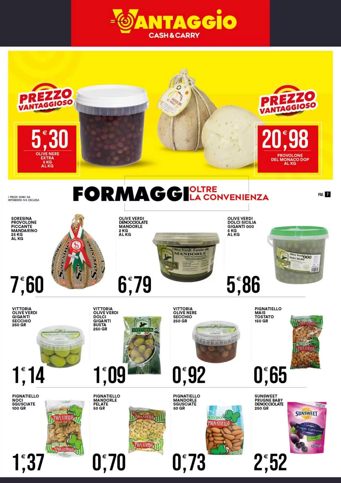 Volantino promozionale Vantaggio Cash&Carry  valide dal 20/09/2026 - Pagina 7.