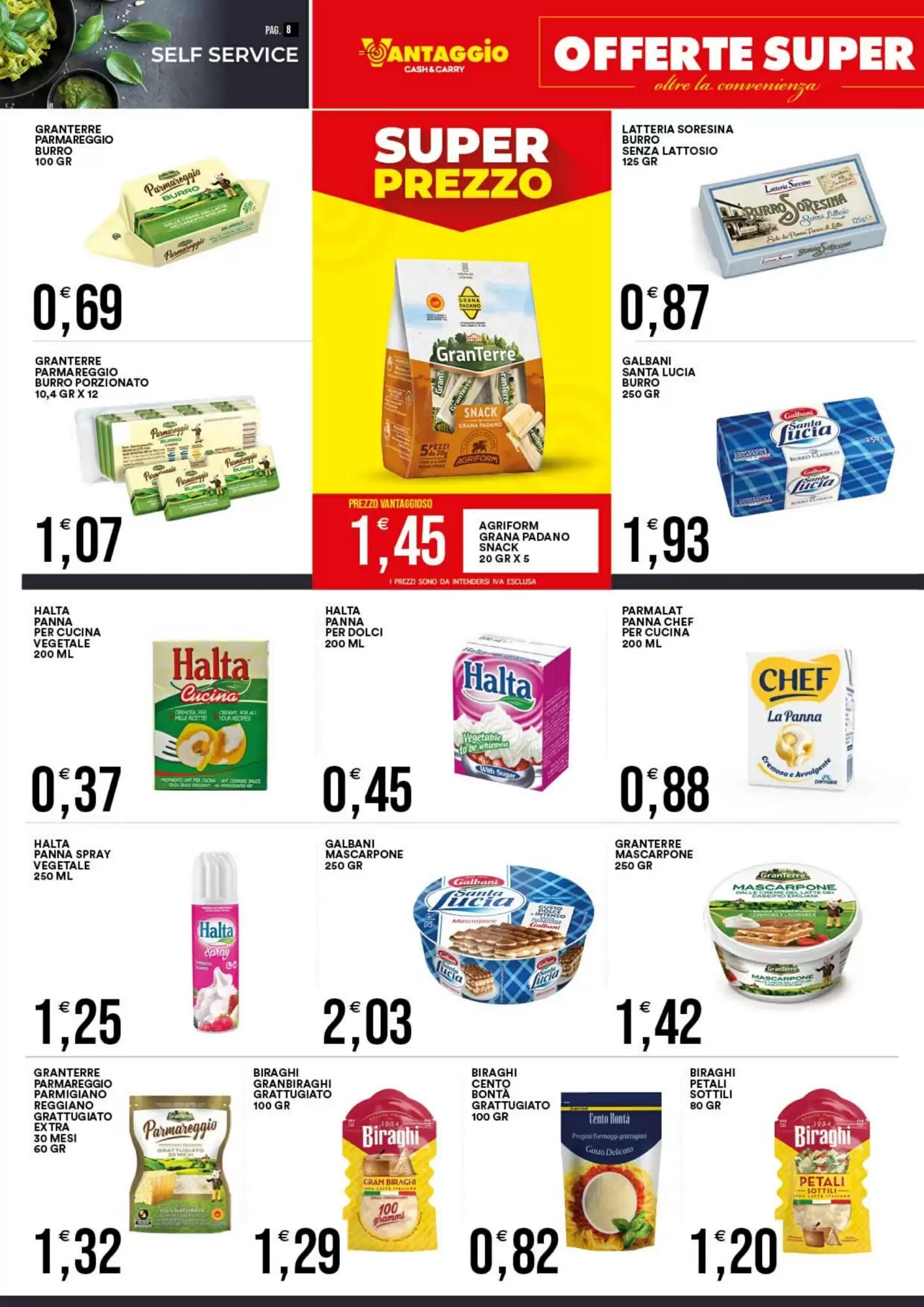 Volantino promozionale Vantaggio Cash&Carry  valide dal 20/09/2026 - Pagina 8.