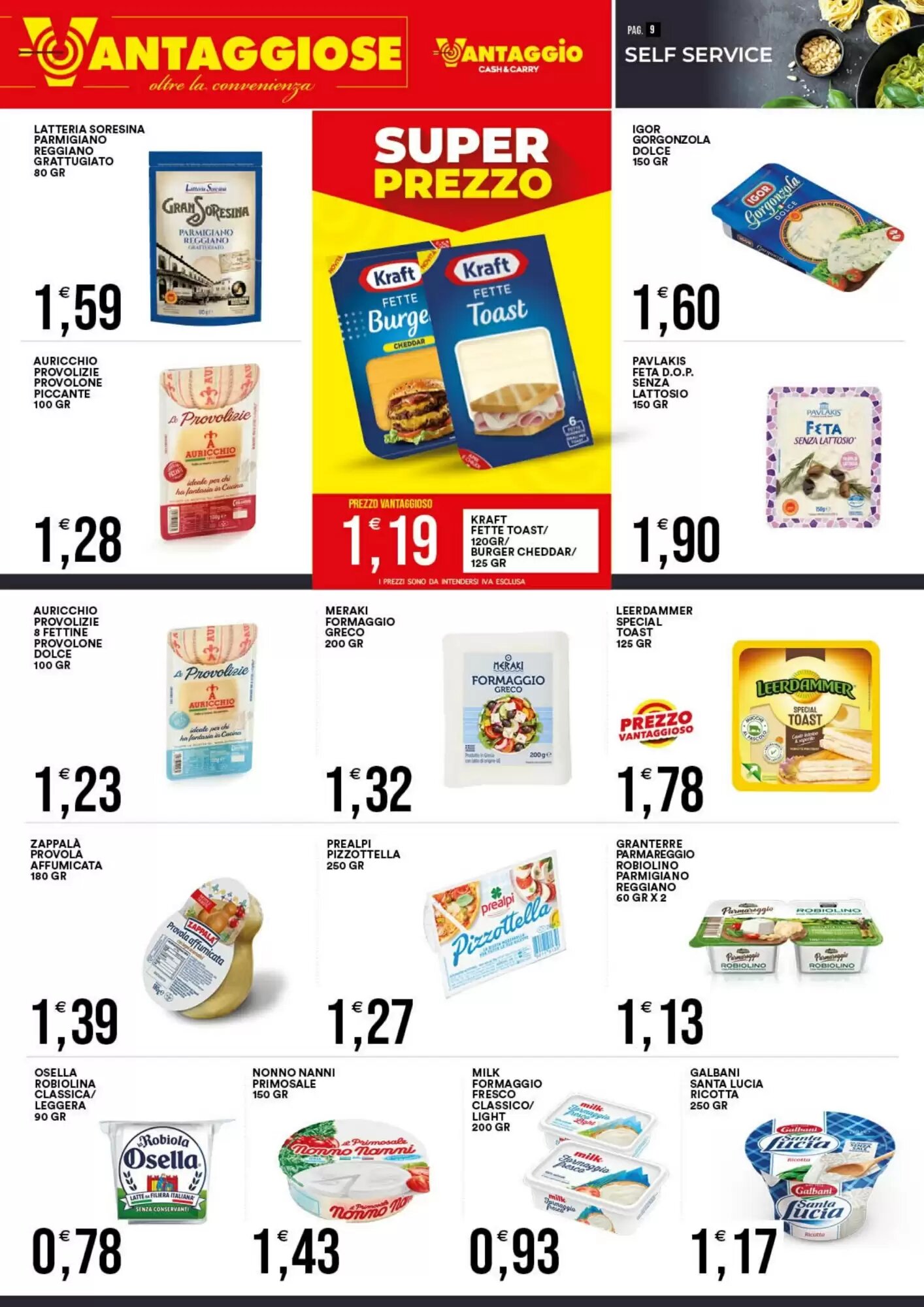 Volantino promozionale Vantaggio Cash&Carry  valide dal 20/09/2026 - Pagina 9.