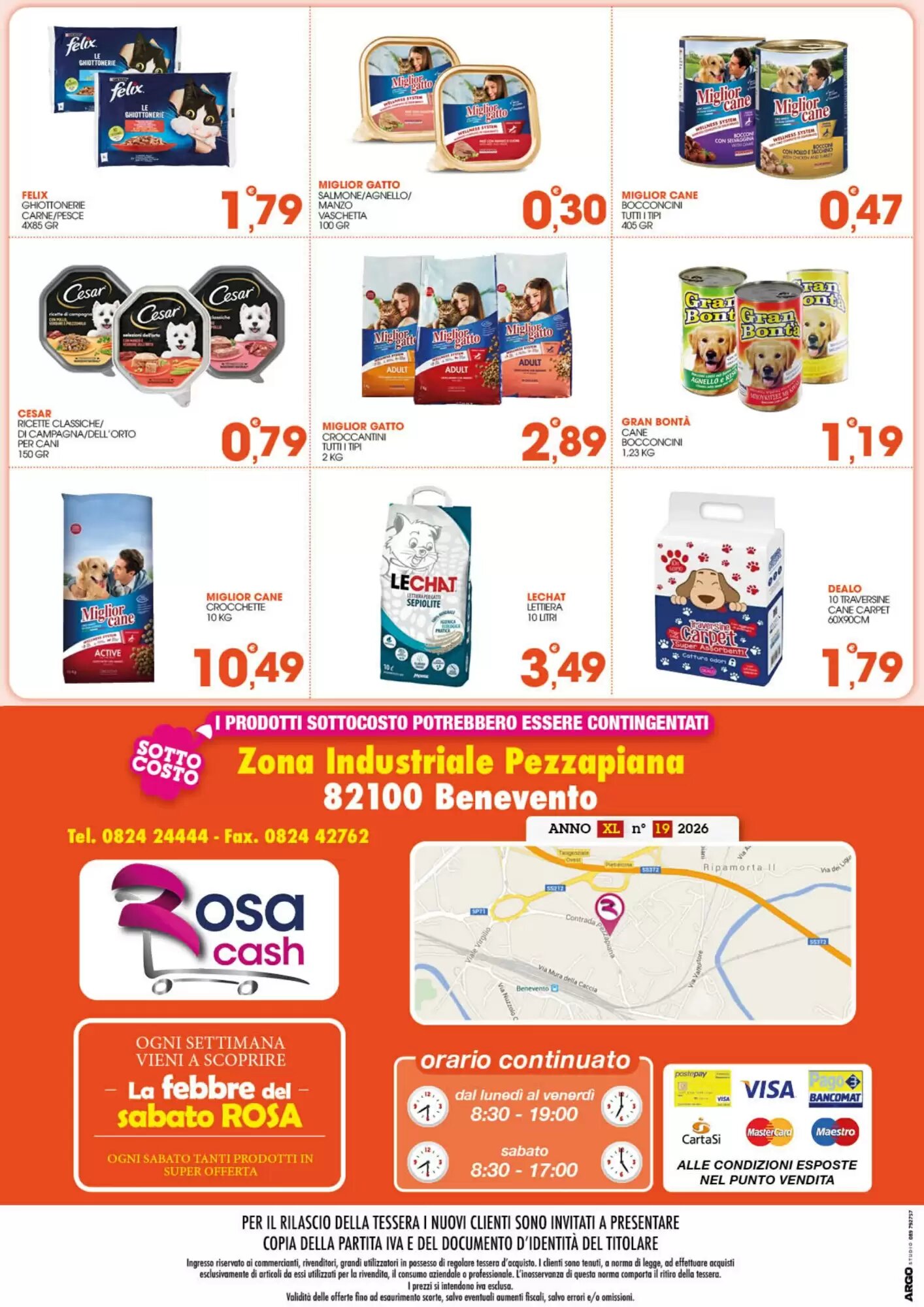 Volantino promozionale Rosa Cash  valide dal 20/09/2026 - Pagina 24.
