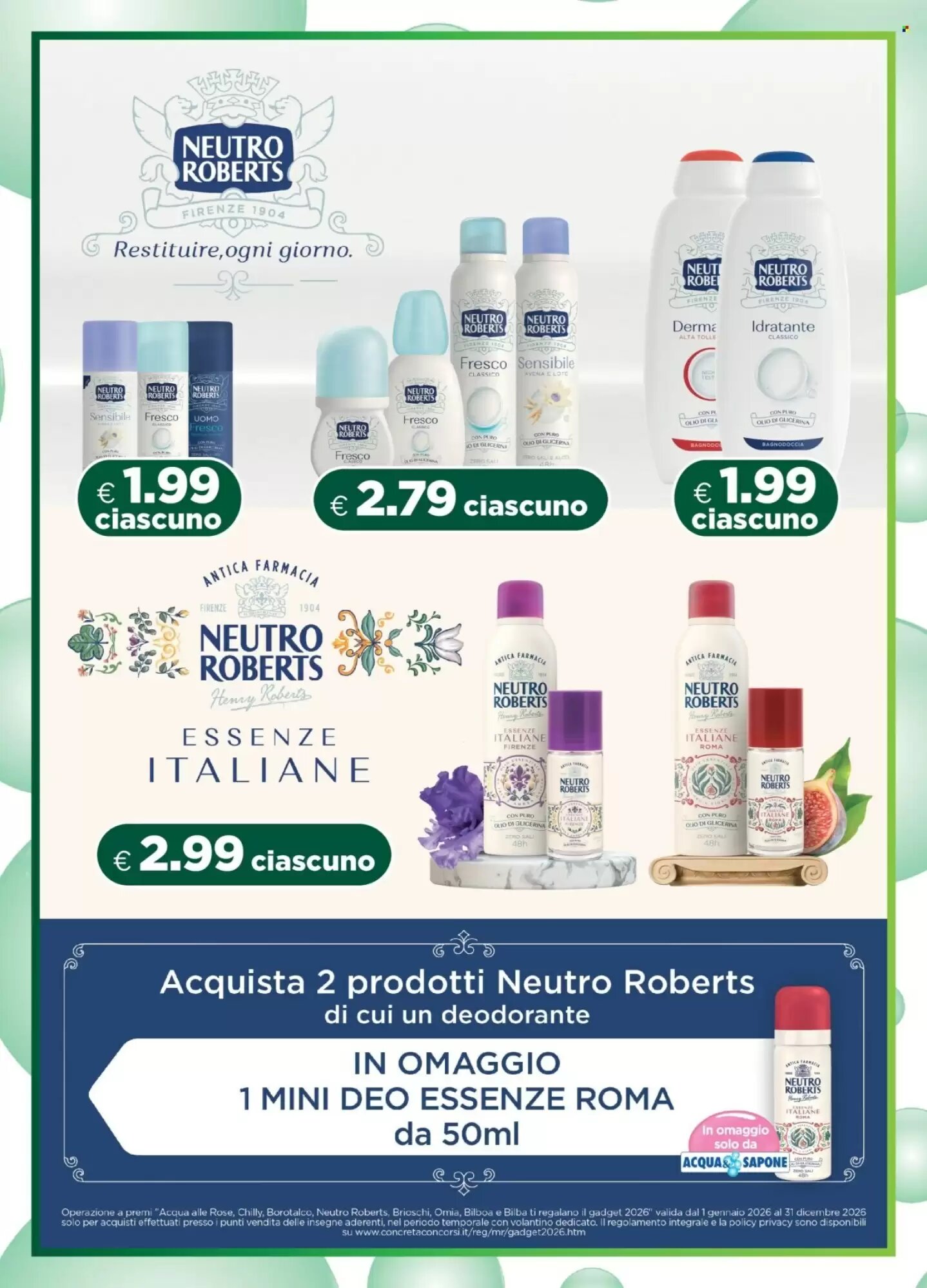 Volantino promozionale Acqua & Sapone  valide dal 20/09/2026 - Pagina 10.