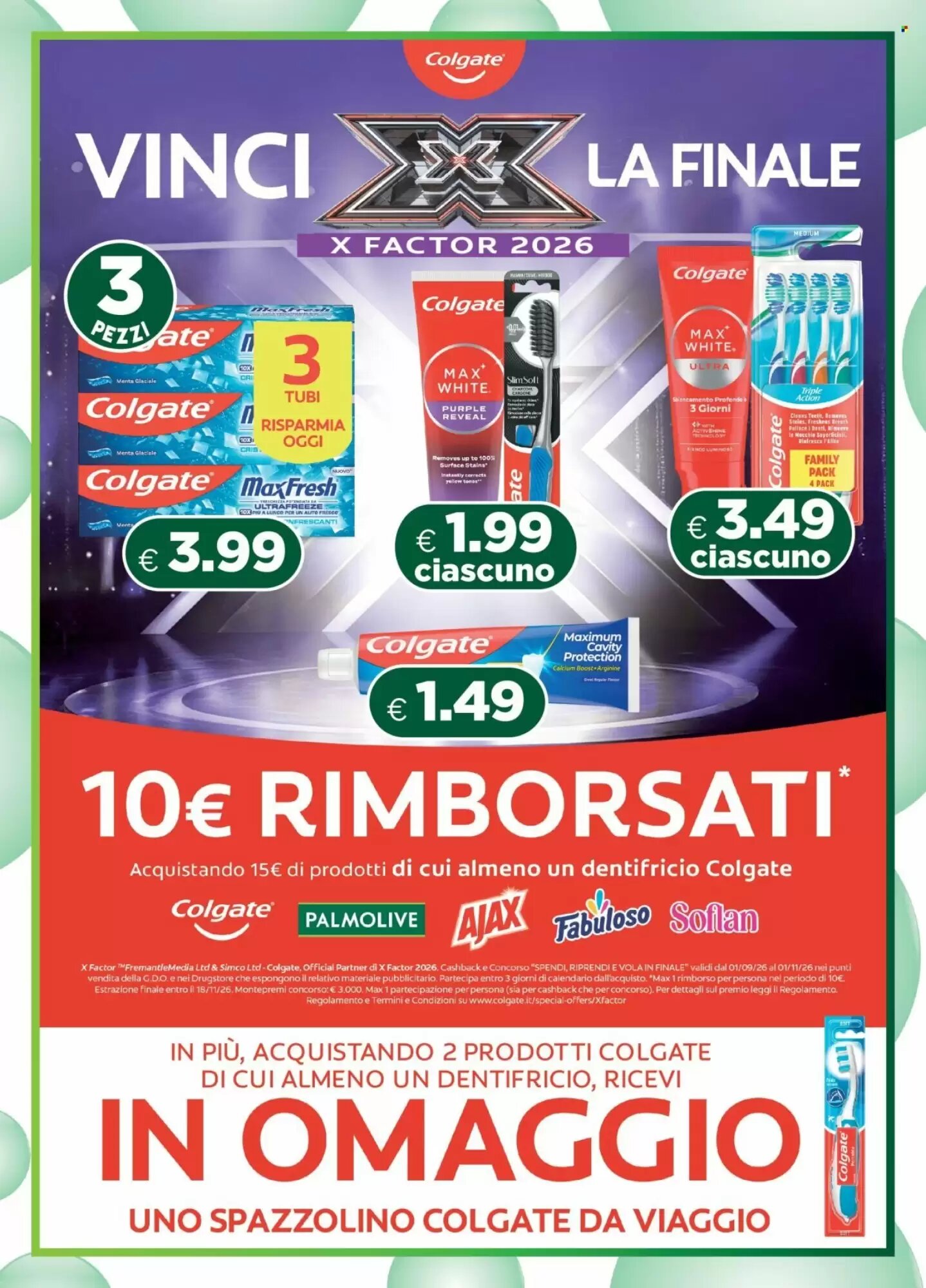 Volantino promozionale Acqua & Sapone  valide dal 20/09/2026 - Pagina 11.
