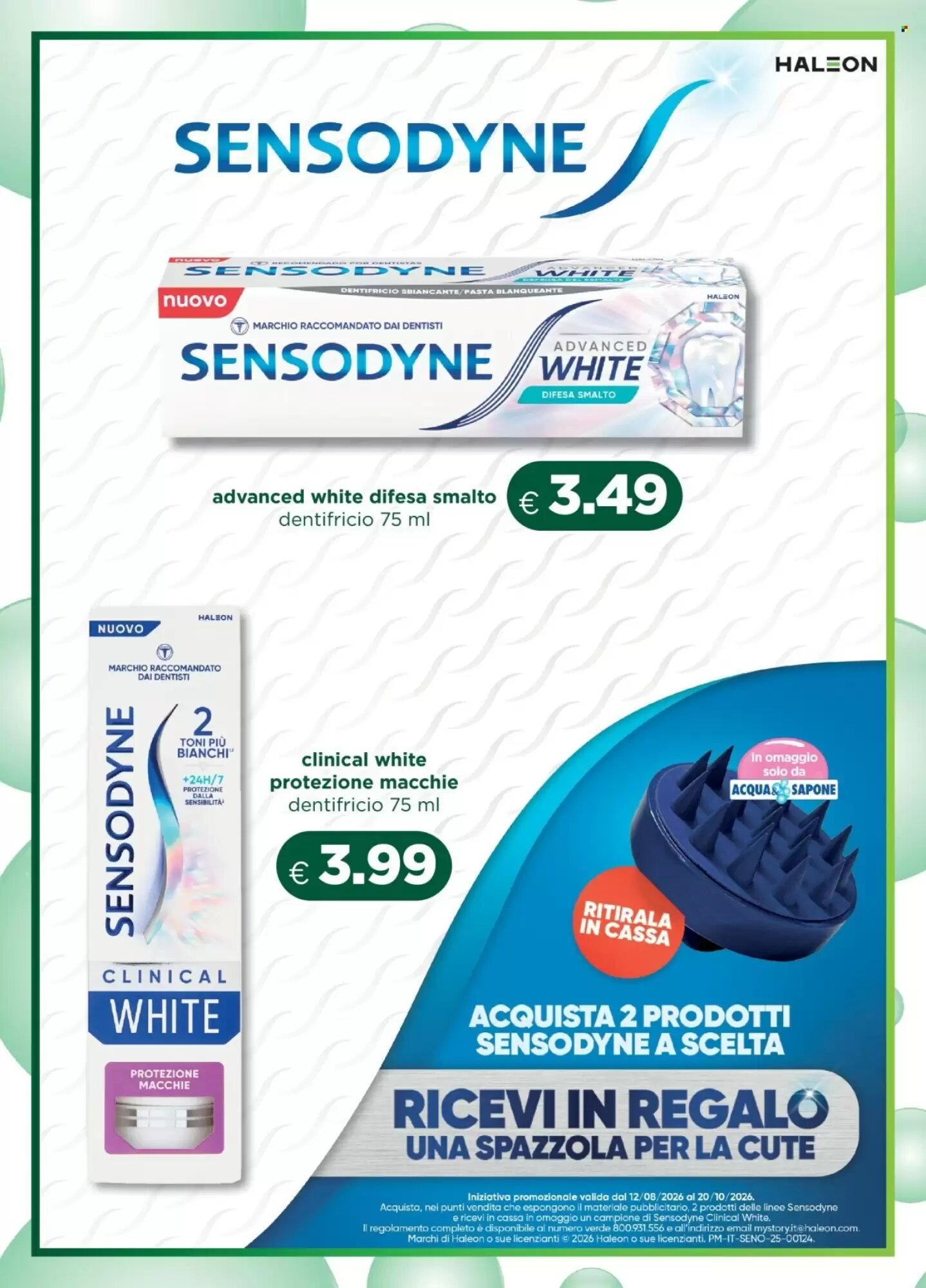Volantino promozionale Acqua & Sapone  valide dal 20/09/2026 - Pagina 12.