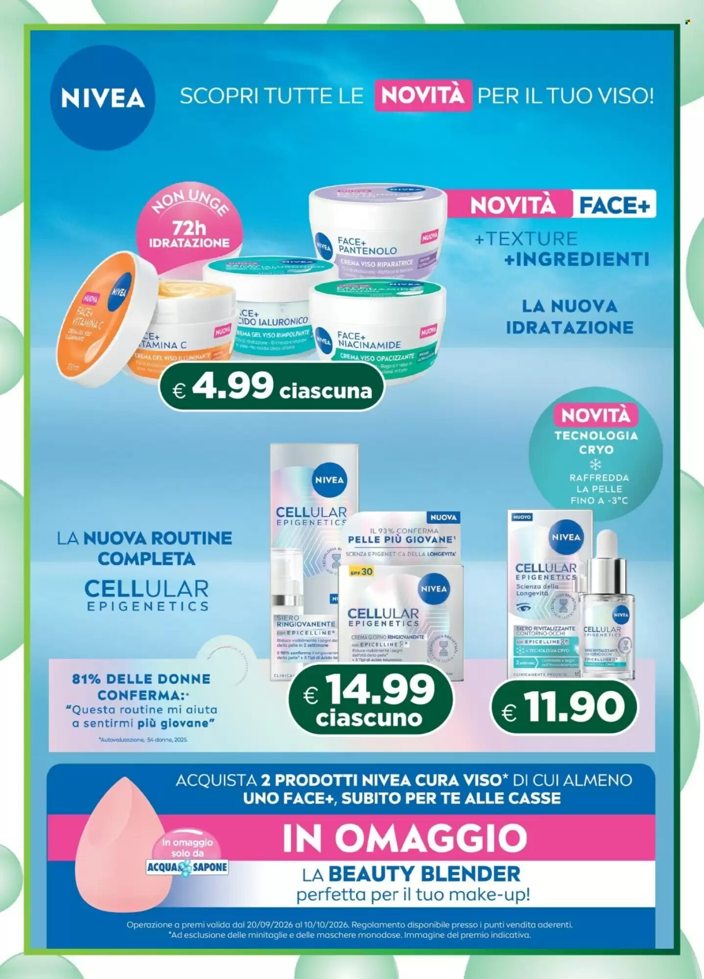 Volantino promozionale Acqua & Sapone  valide dal 20/09/2026 - Pagina 13.