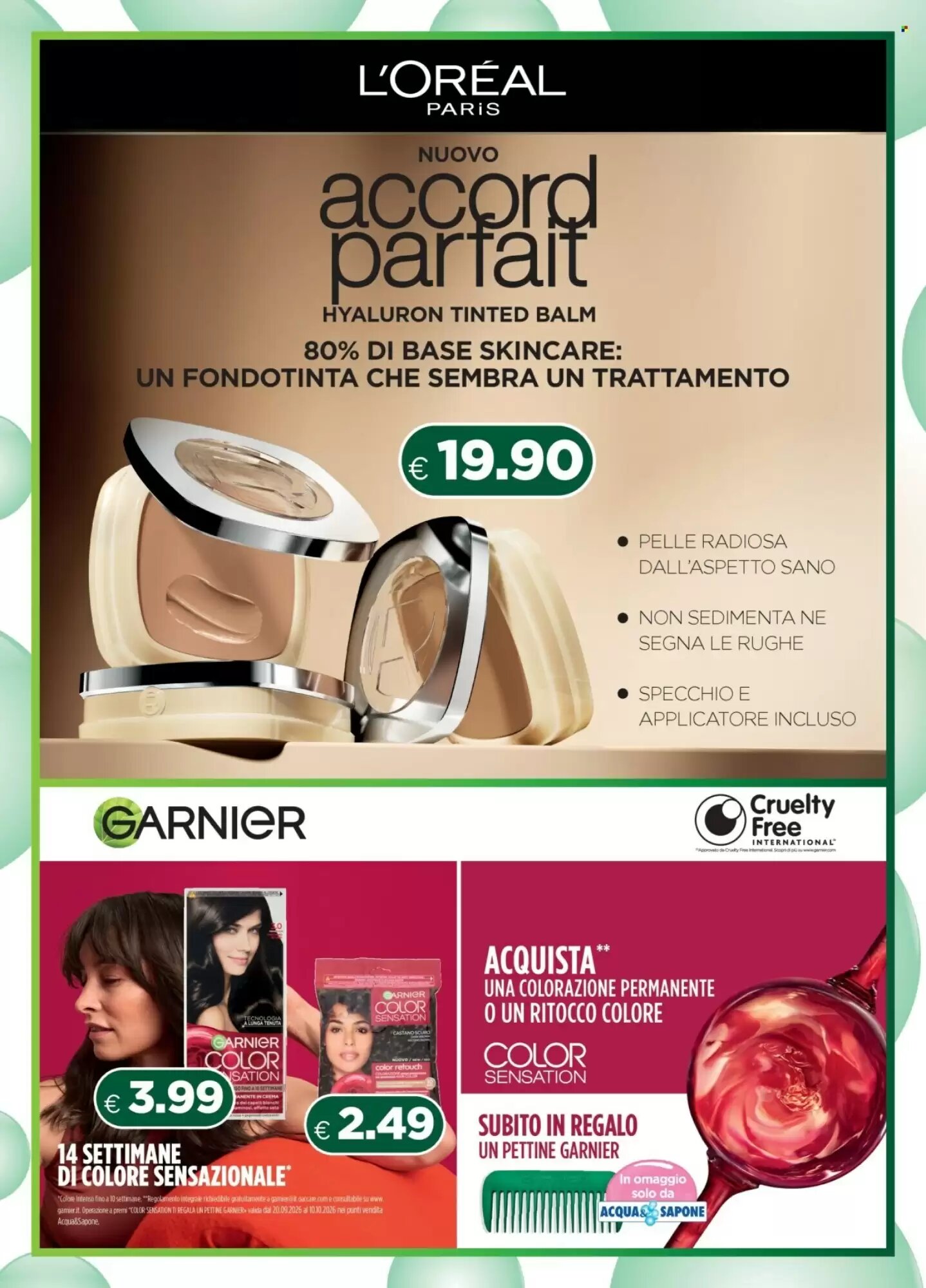 Volantino promozionale Acqua & Sapone  valide dal 20/09/2026 - Pagina 15.