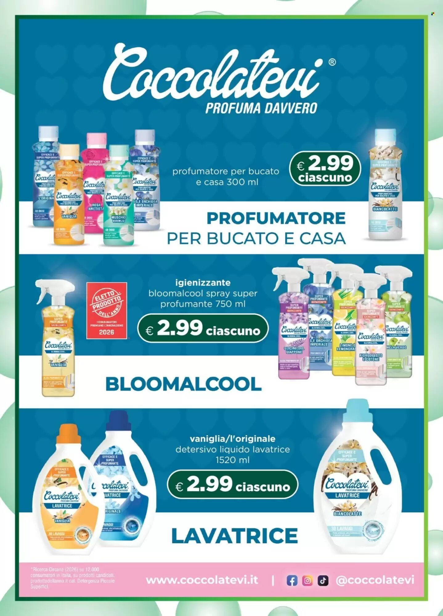 Volantino promozionale Acqua & Sapone  valide dal 20/09/2026 - Pagina 4.