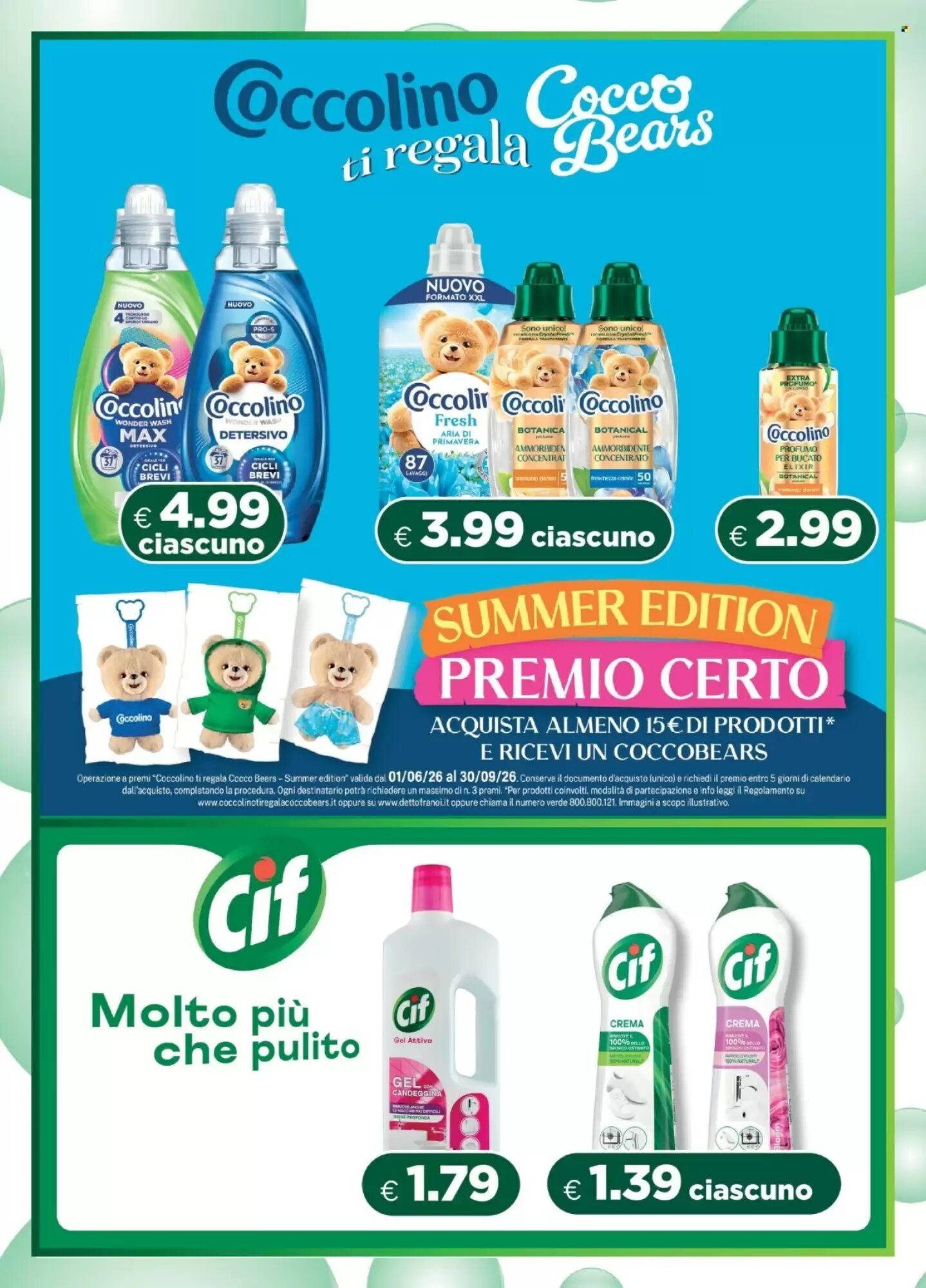 Volantino promozionale Acqua & Sapone  valide dal 20/09/2026 - Pagina 6.