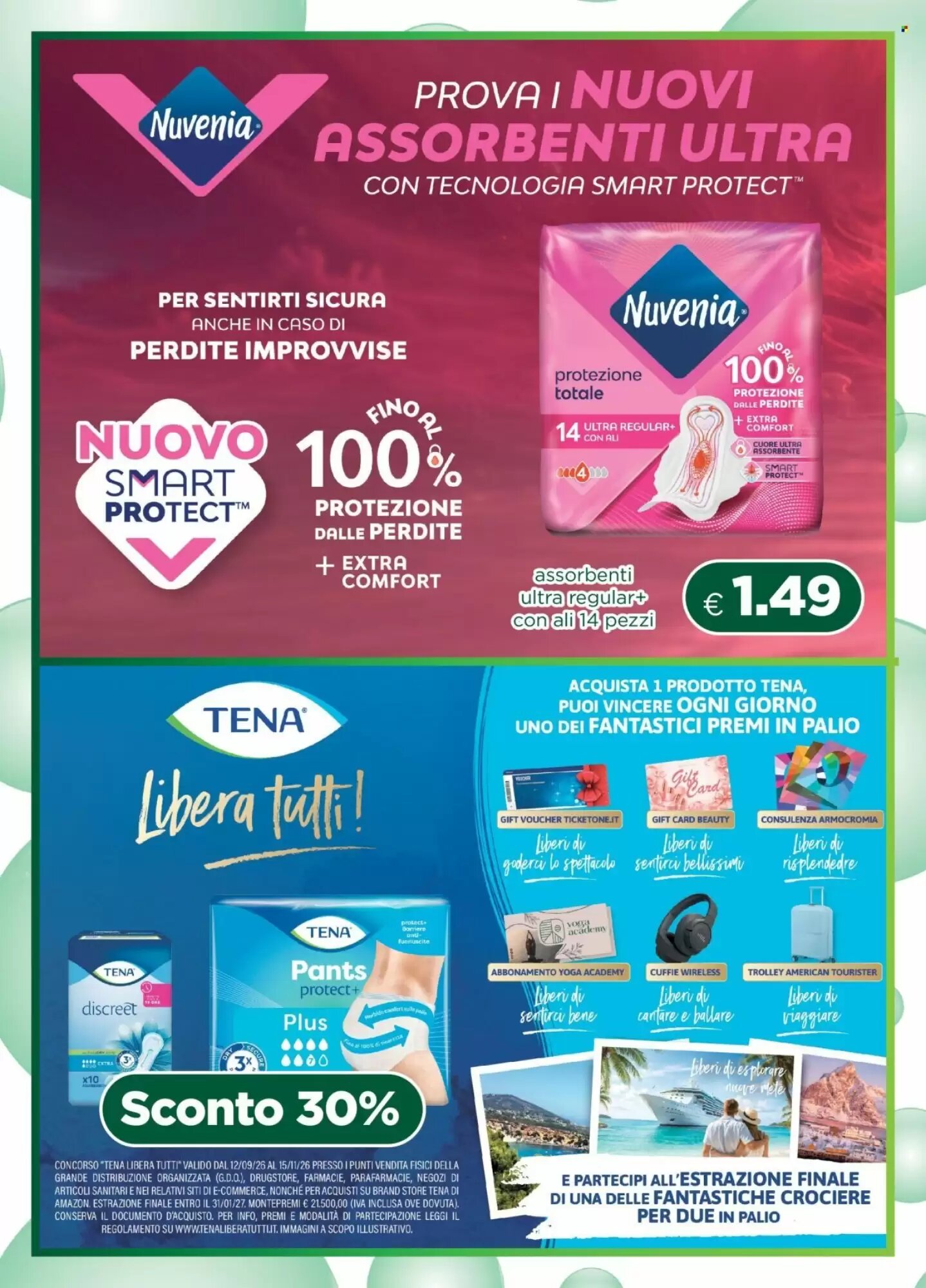 Volantino promozionale Acqua & Sapone  valide dal 20/09/2026 - Pagina 8.