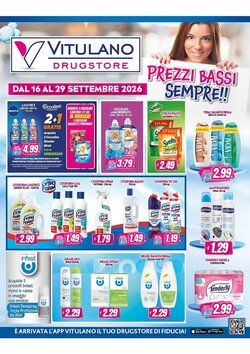 Volantino promozionale Vitulano Drugstore  valide dal 21/09/2026