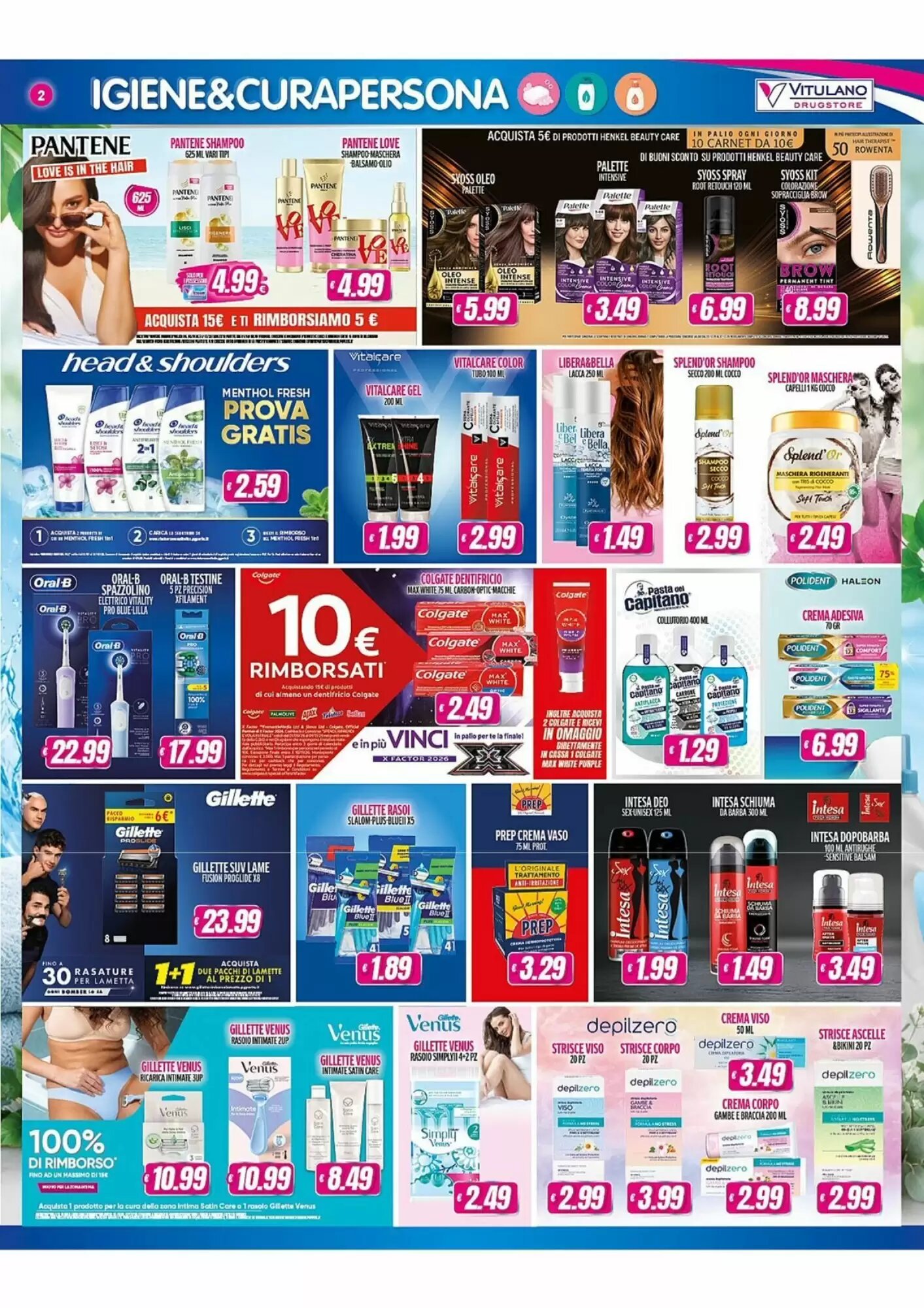 Volantino promozionale Vitulano Drugstore  valide dal 21/09/2026 - Pagina 2.