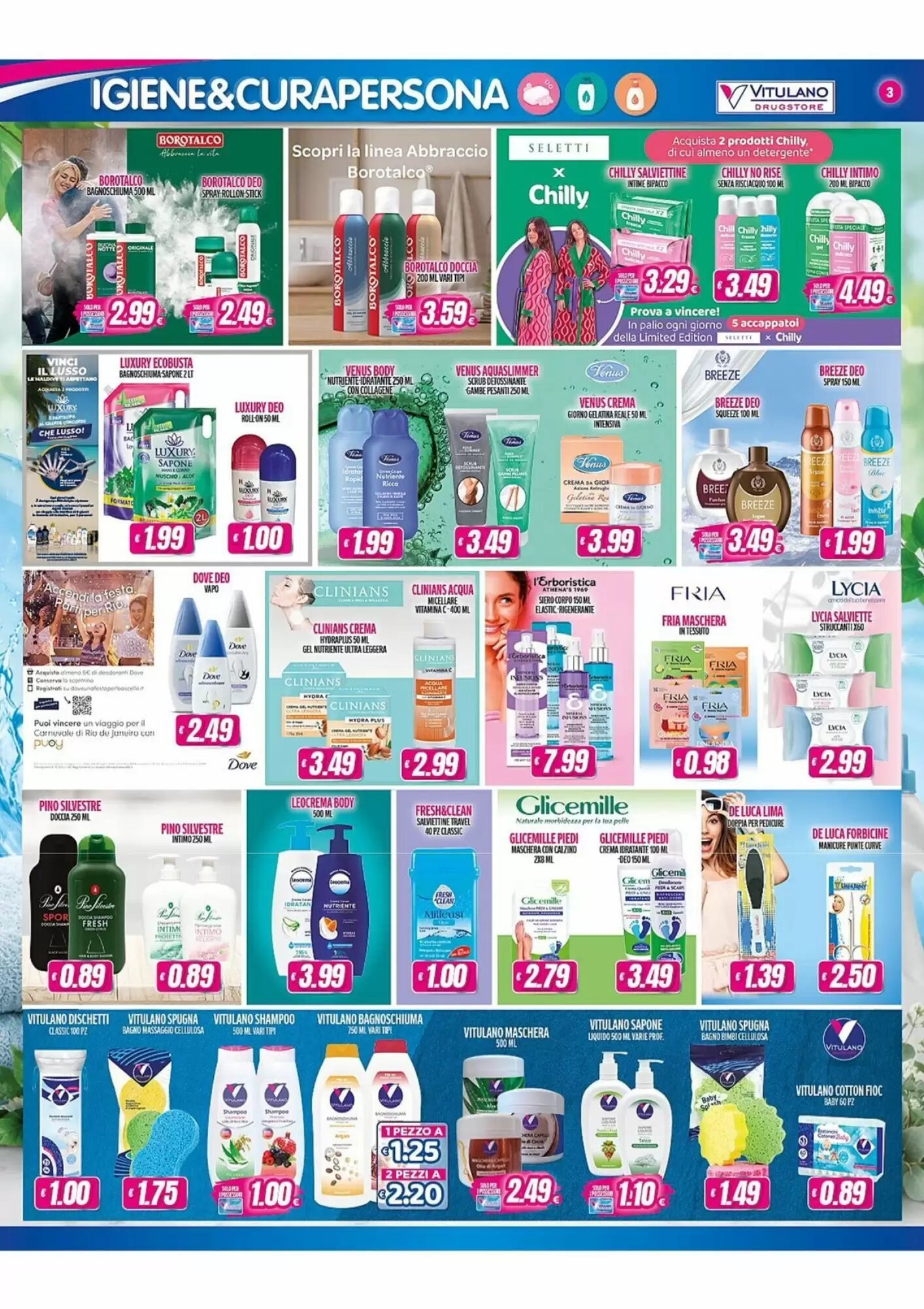 Volantino promozionale Vitulano Drugstore  valide dal 21/09/2026 - Pagina 3.