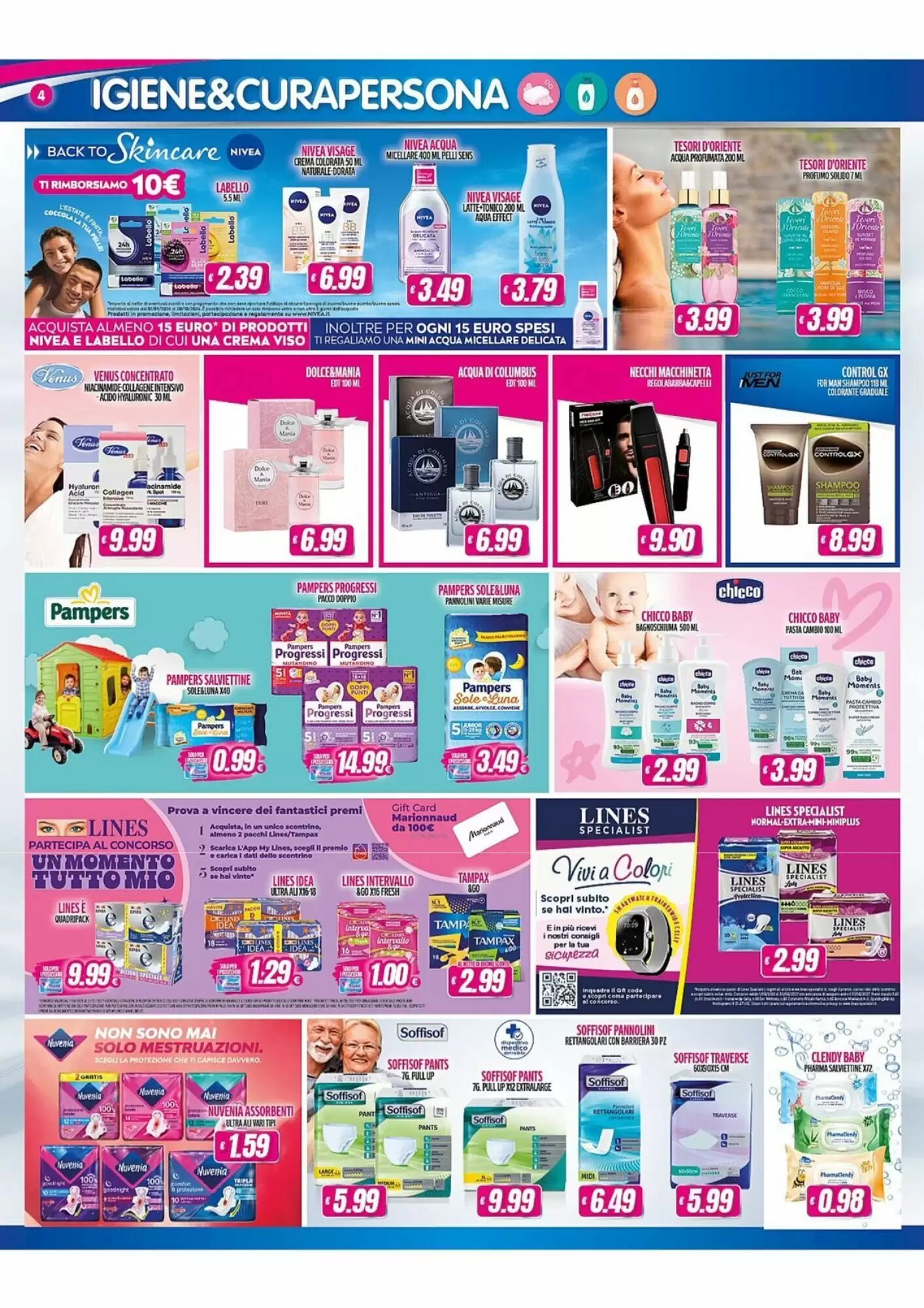 Volantino promozionale Vitulano Drugstore  valide dal 21/09/2026 - Pagina 4.