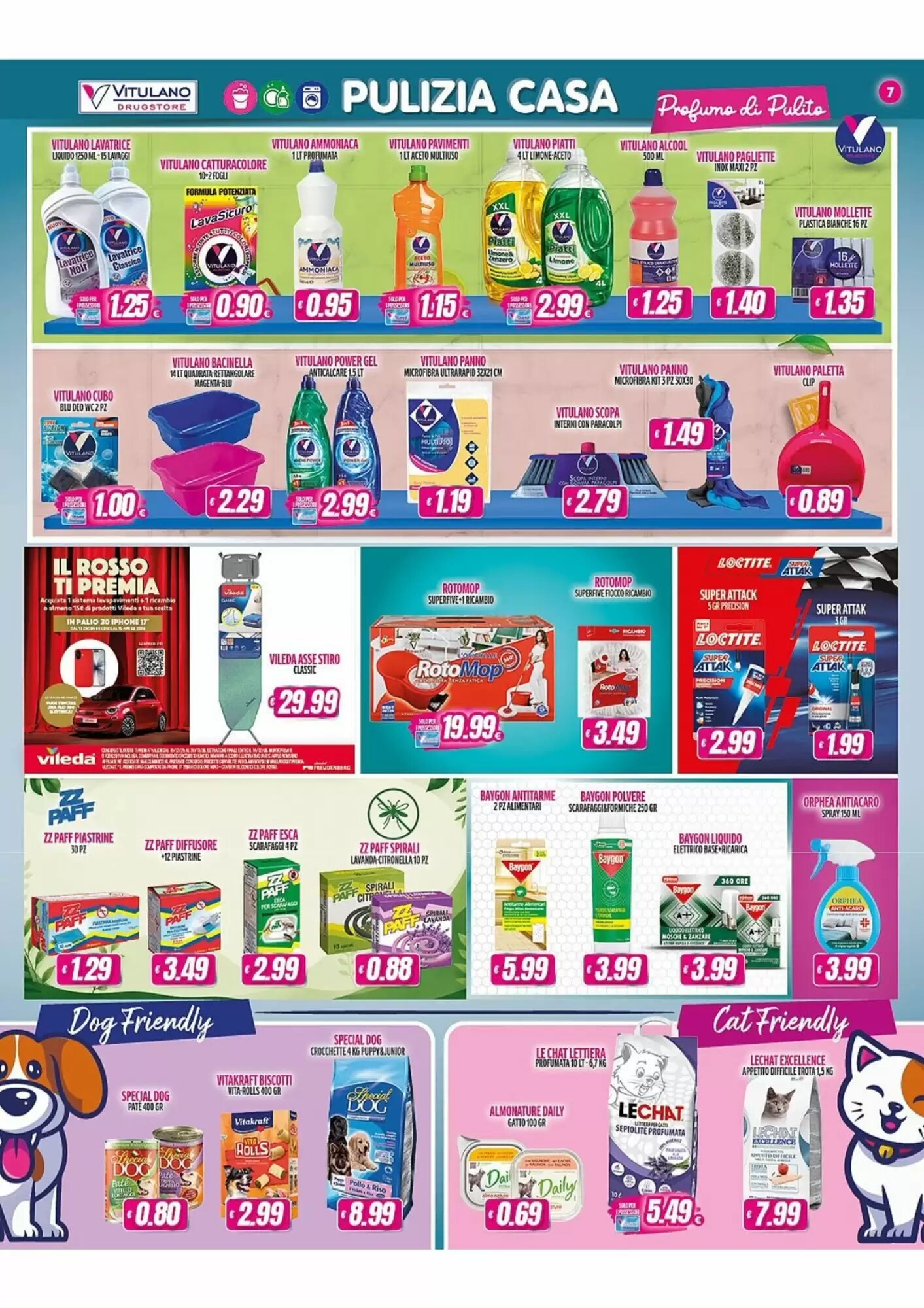 Volantino promozionale Vitulano Drugstore  valide dal 21/09/2026 - Pagina 7.