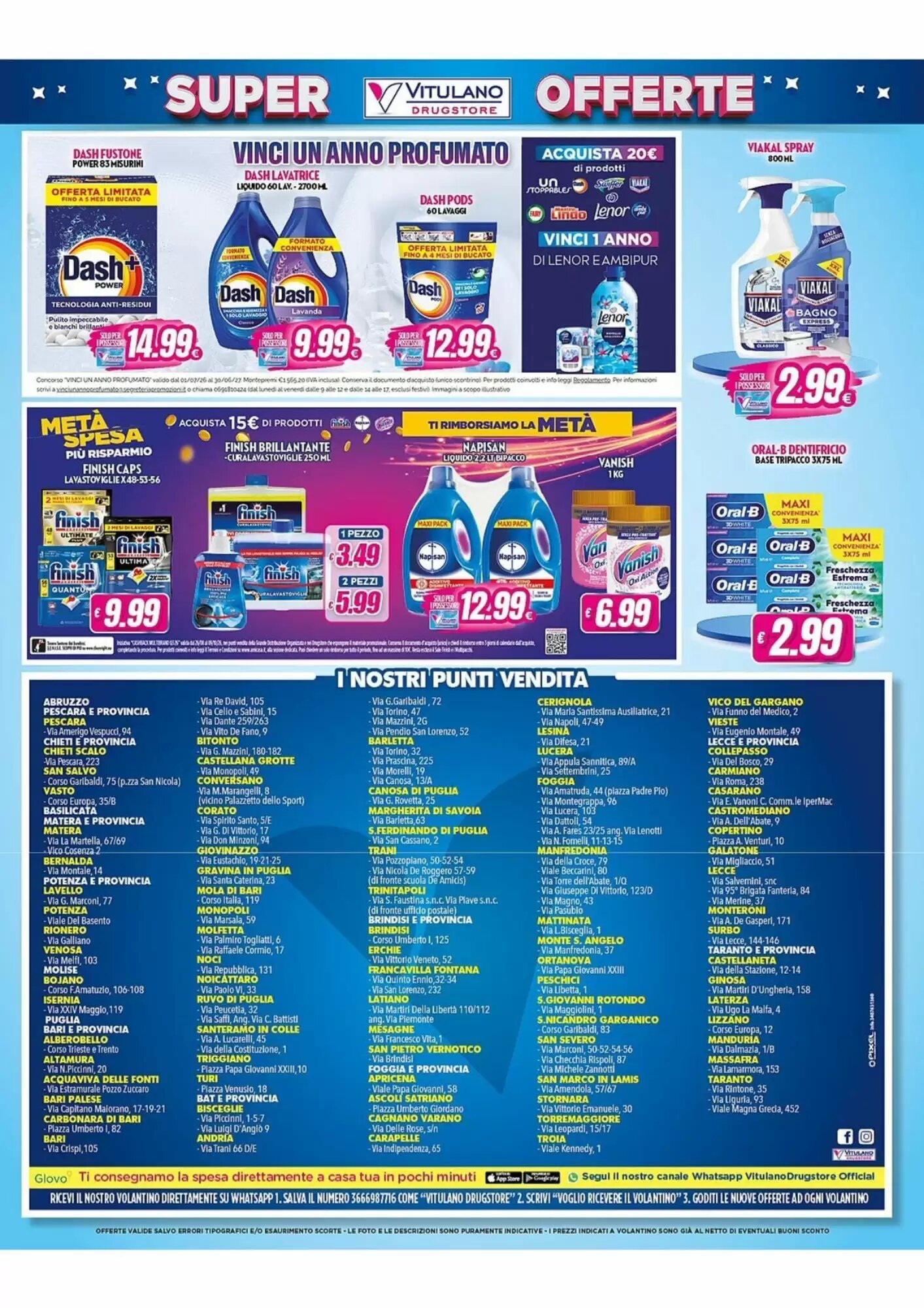 Volantino promozionale Vitulano Drugstore  valide dal 21/09/2026 - Pagina 8.