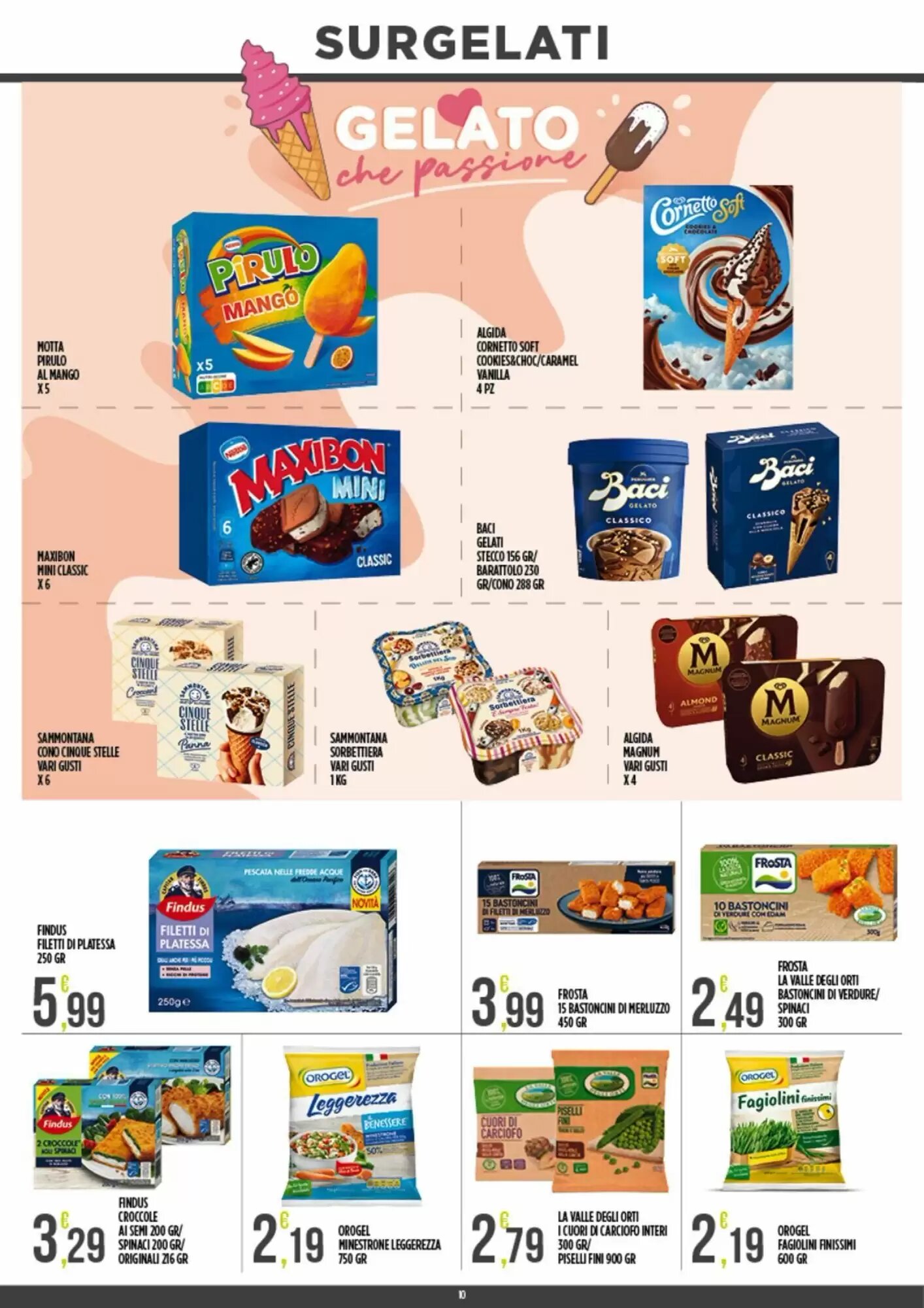 Volantino promozionale Euroesse  valide dal 21/09/2026 - Pagina 10.