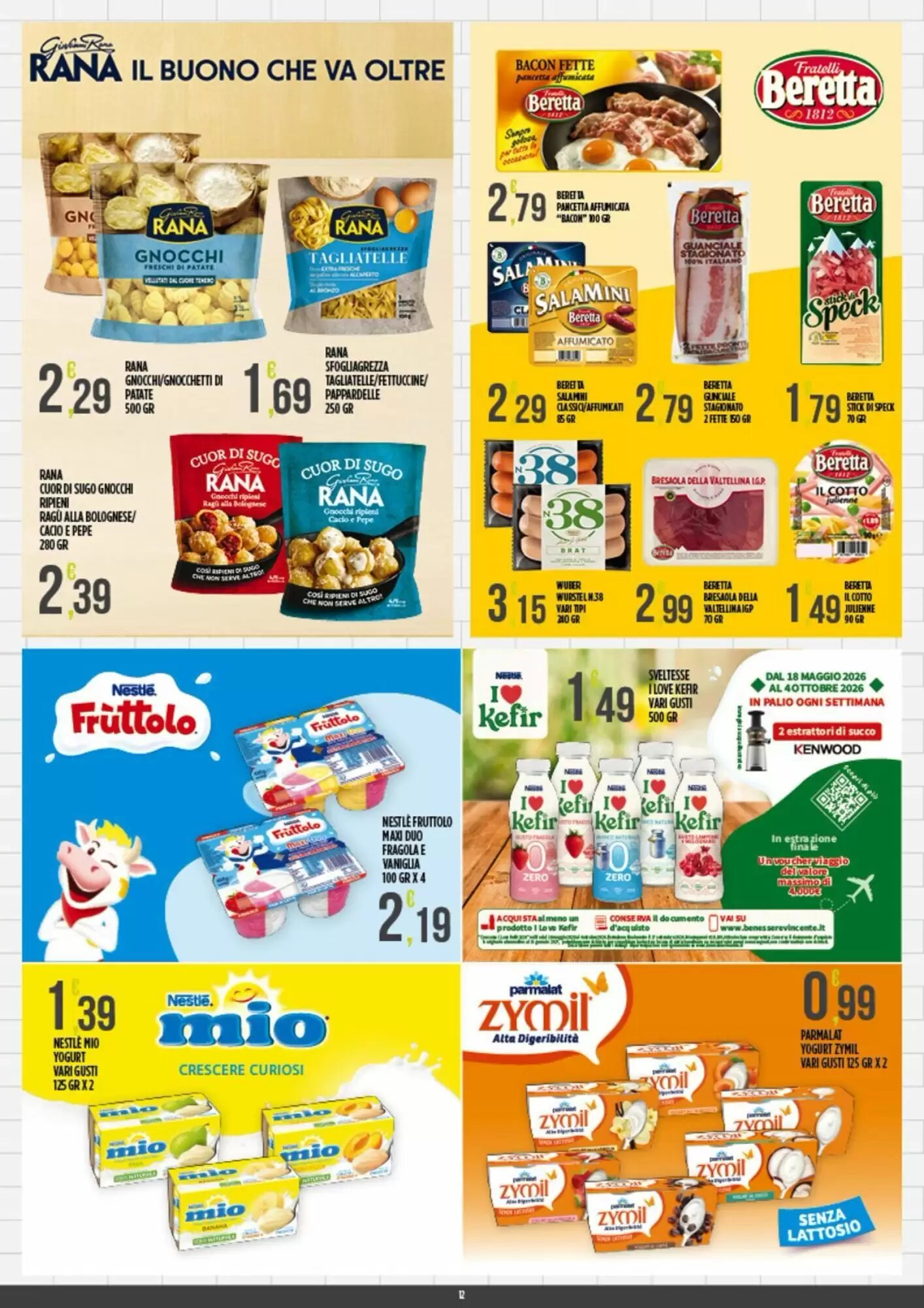 Volantino promozionale Euroesse  valide dal 21/09/2026 - Pagina 12.
