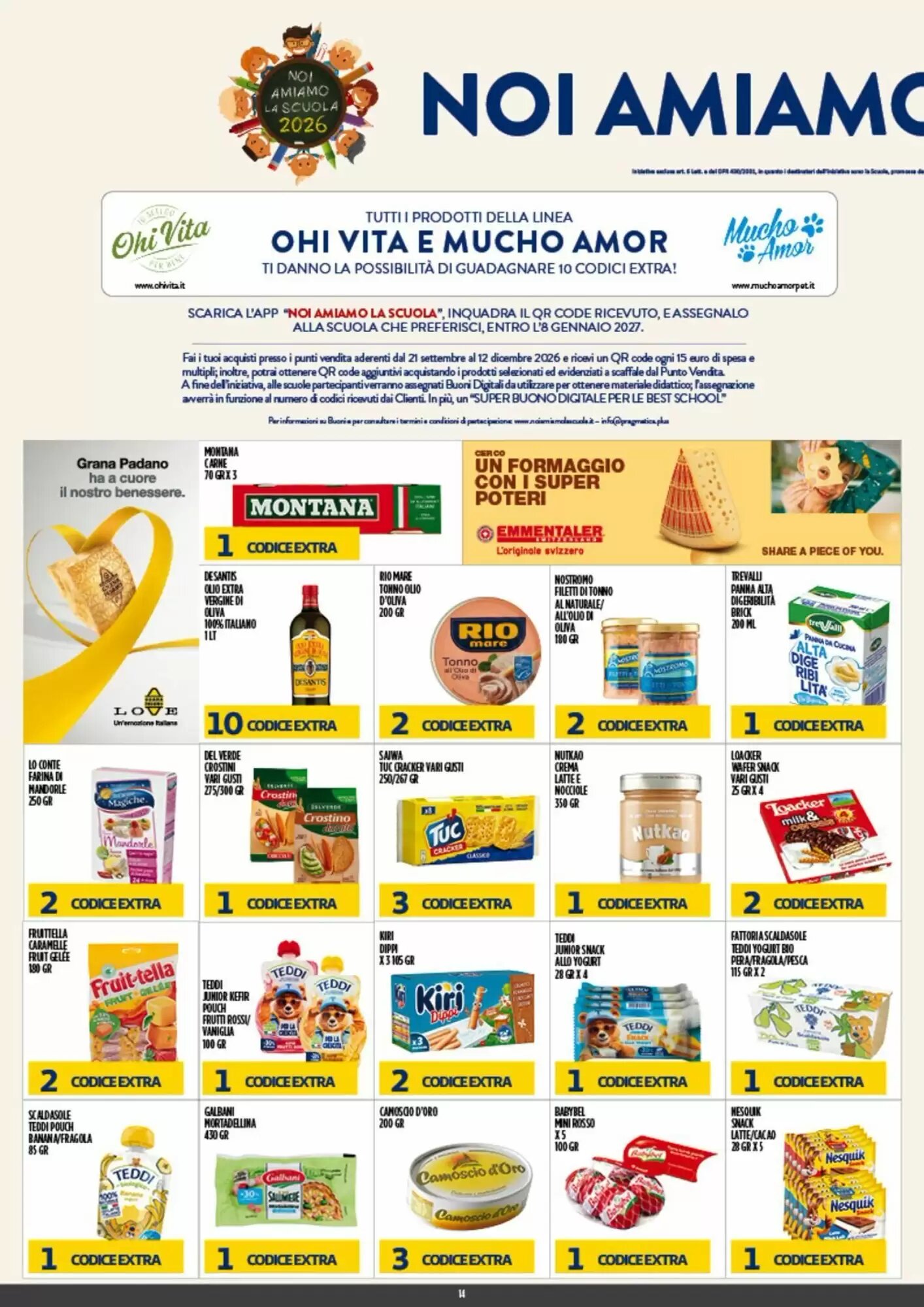 Volantino promozionale Euroesse  valide dal 21/09/2026 - Pagina 14.