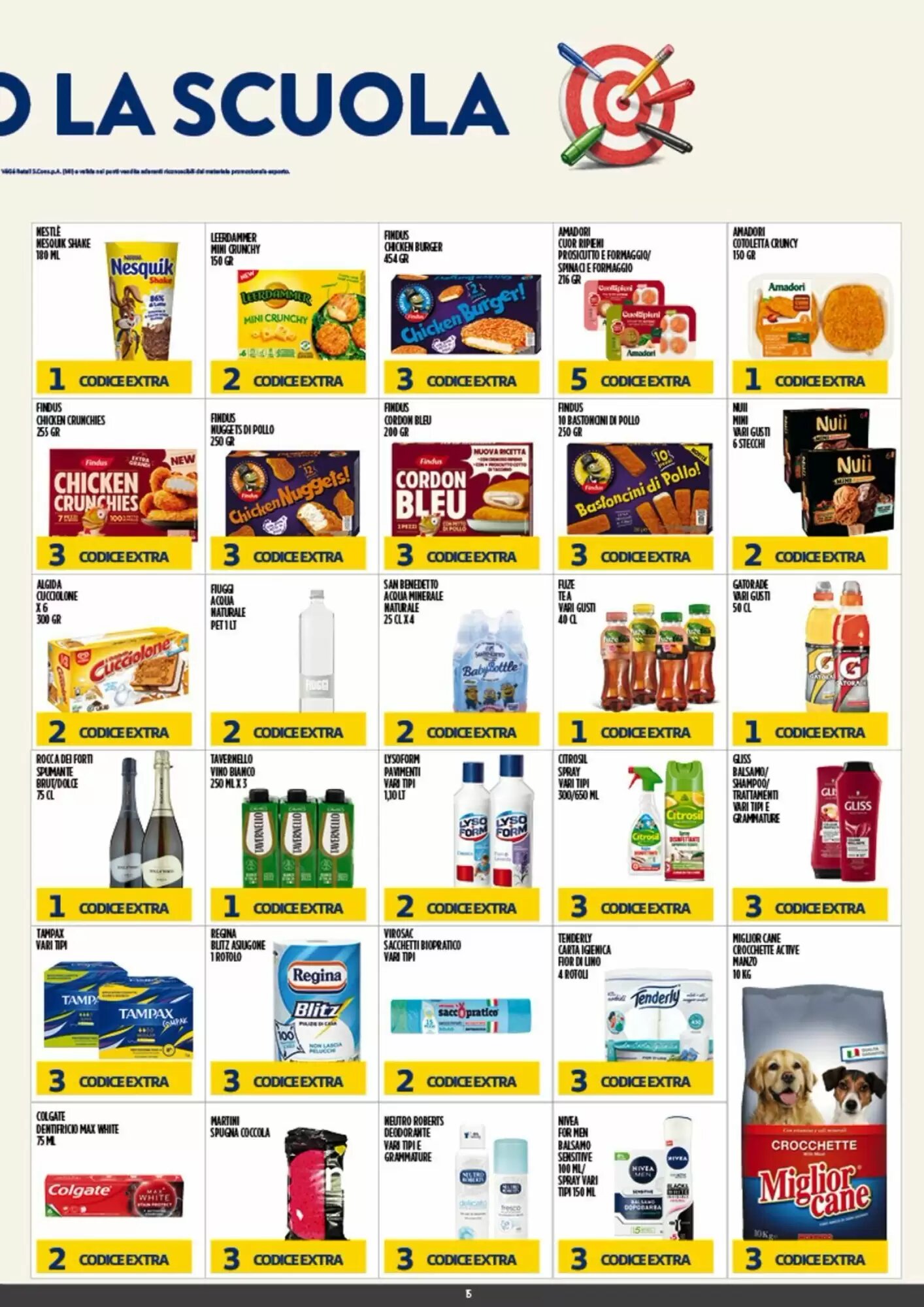 Volantino promozionale Euroesse  valide dal 21/09/2026 - Pagina 15.
