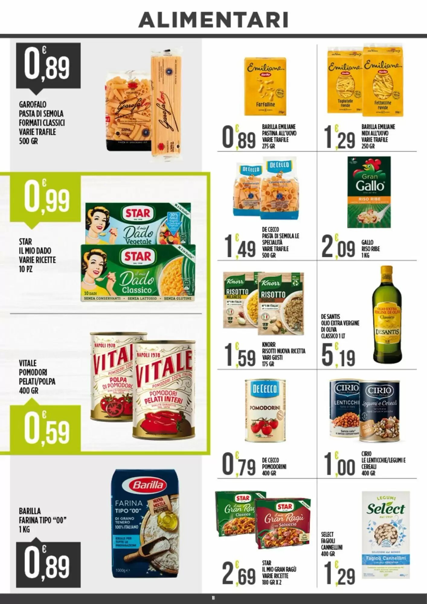 Volantino promozionale Euroesse  valide dal 21/09/2026 - Pagina 18.