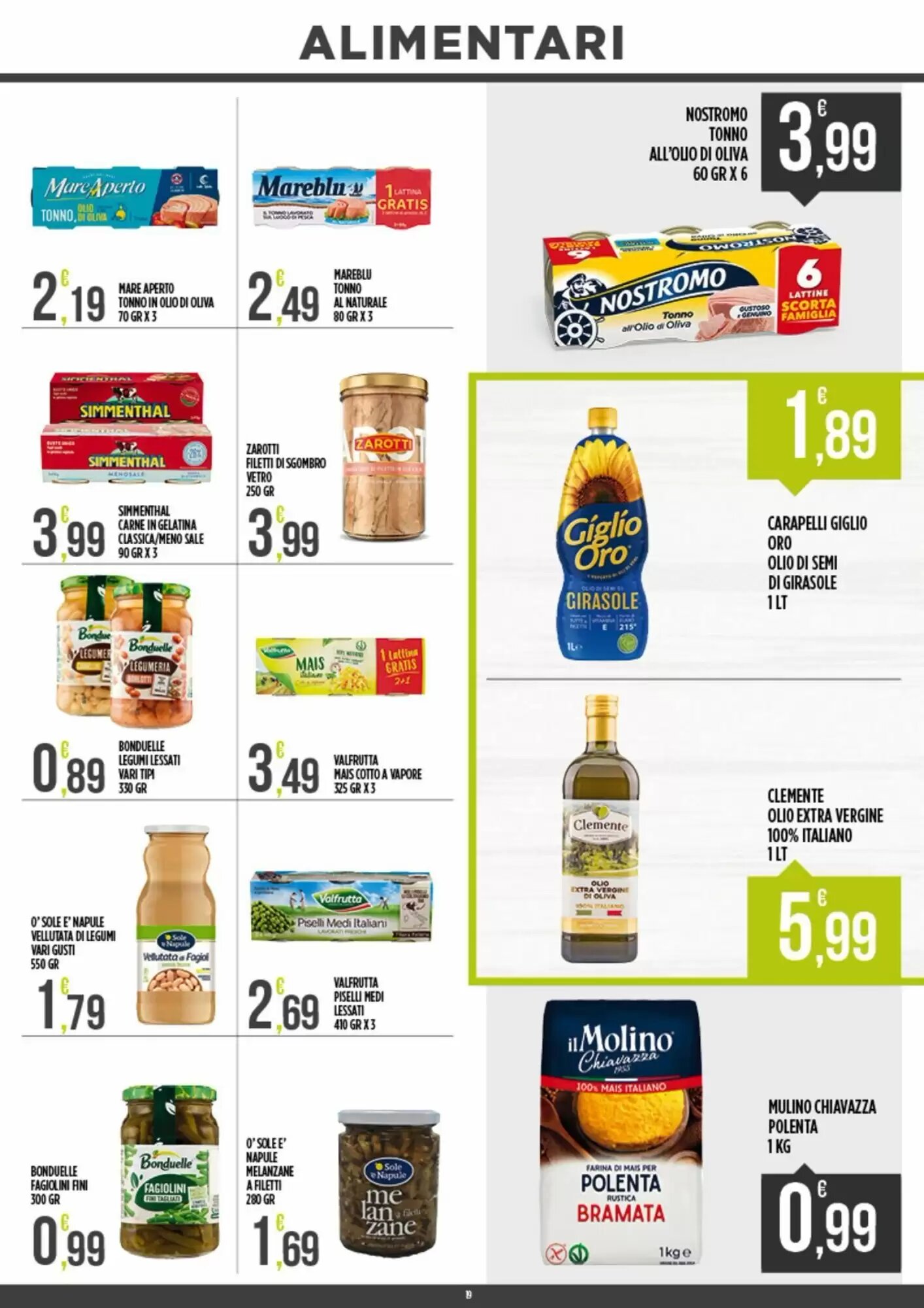 Volantino promozionale Euroesse  valide dal 21/09/2026 - Pagina 19.