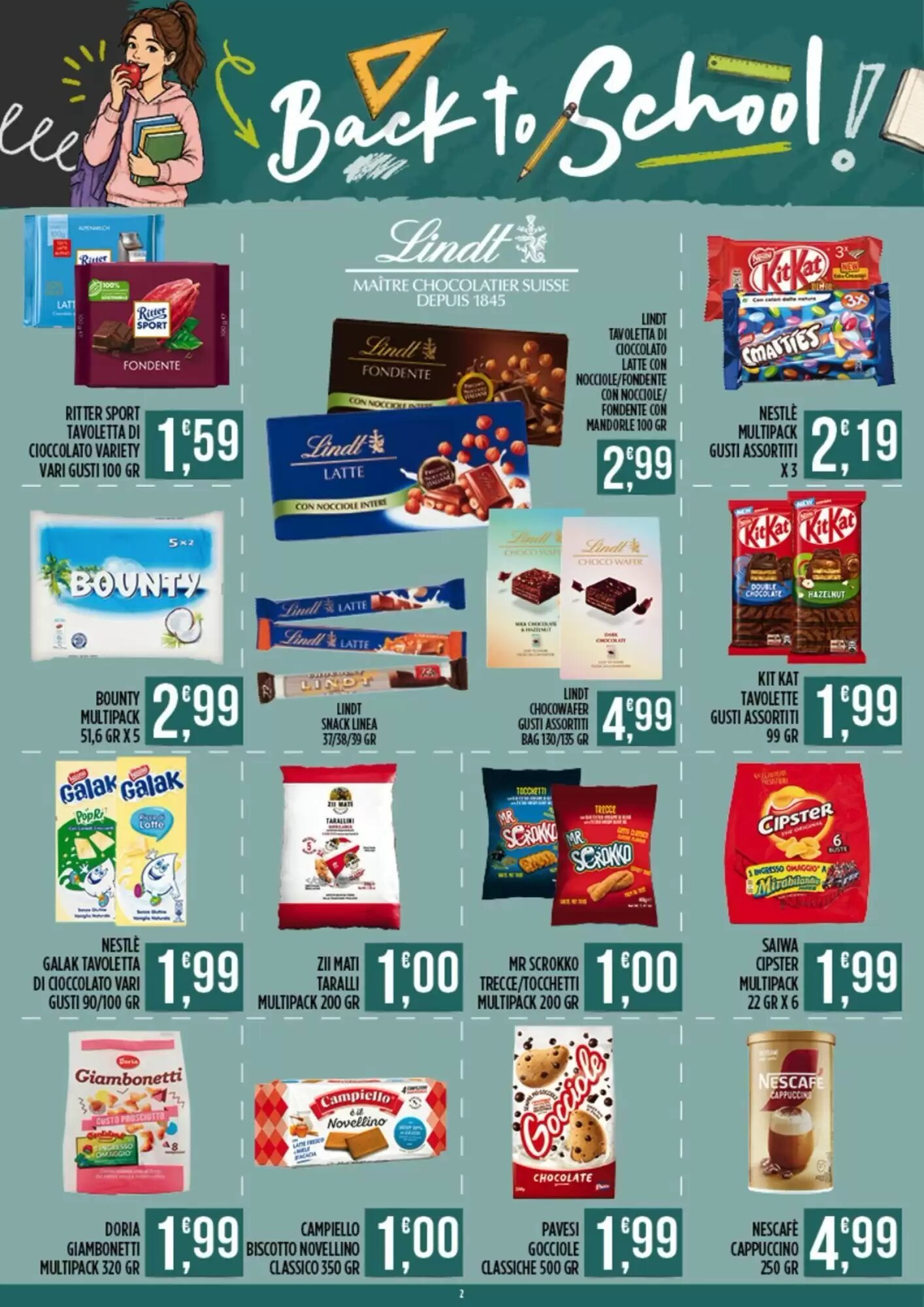 Volantino promozionale Euroesse  valide dal 21/09/2026 - Pagina 2.