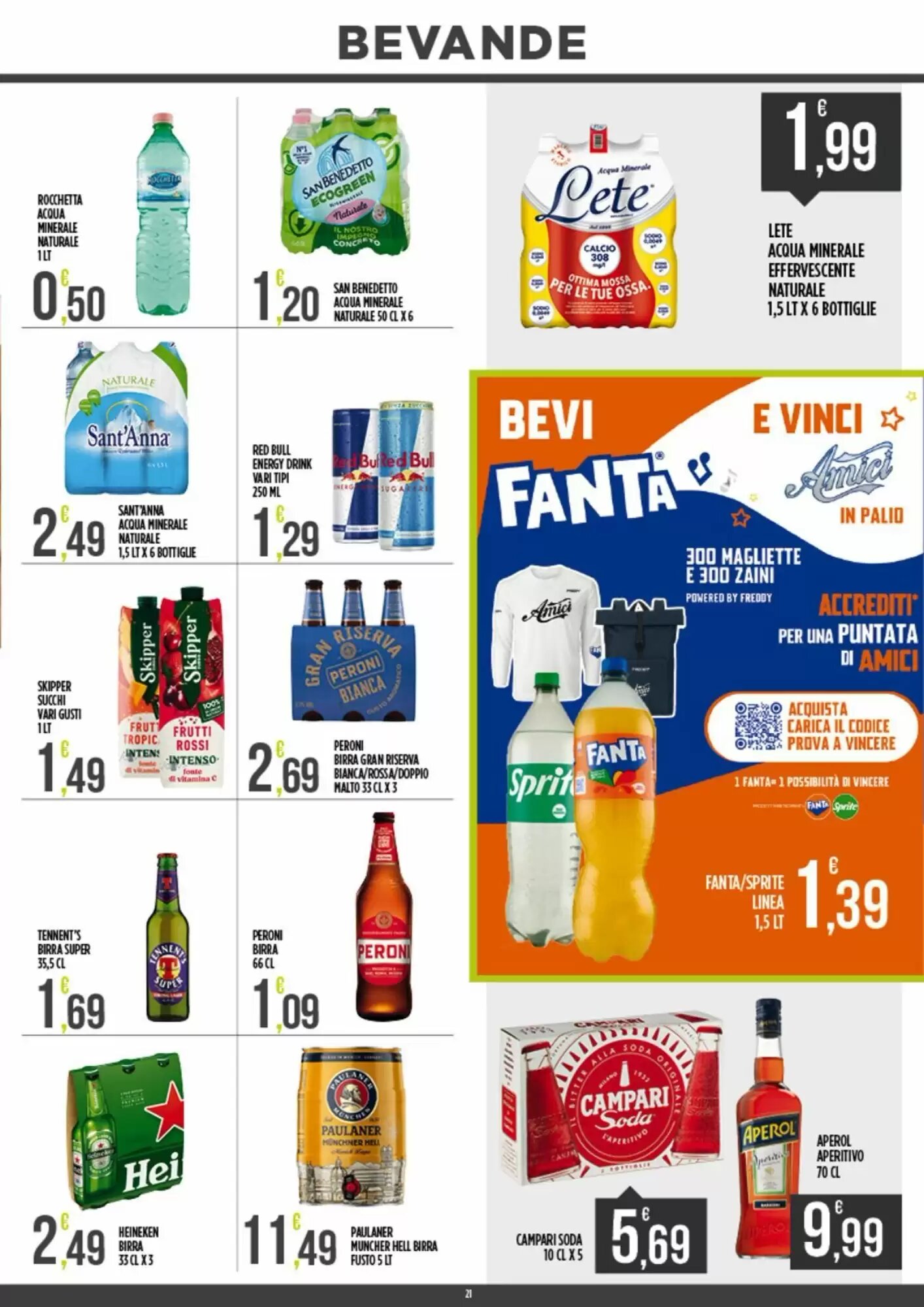 Volantino promozionale Euroesse  valide dal 21/09/2026 - Pagina 21.