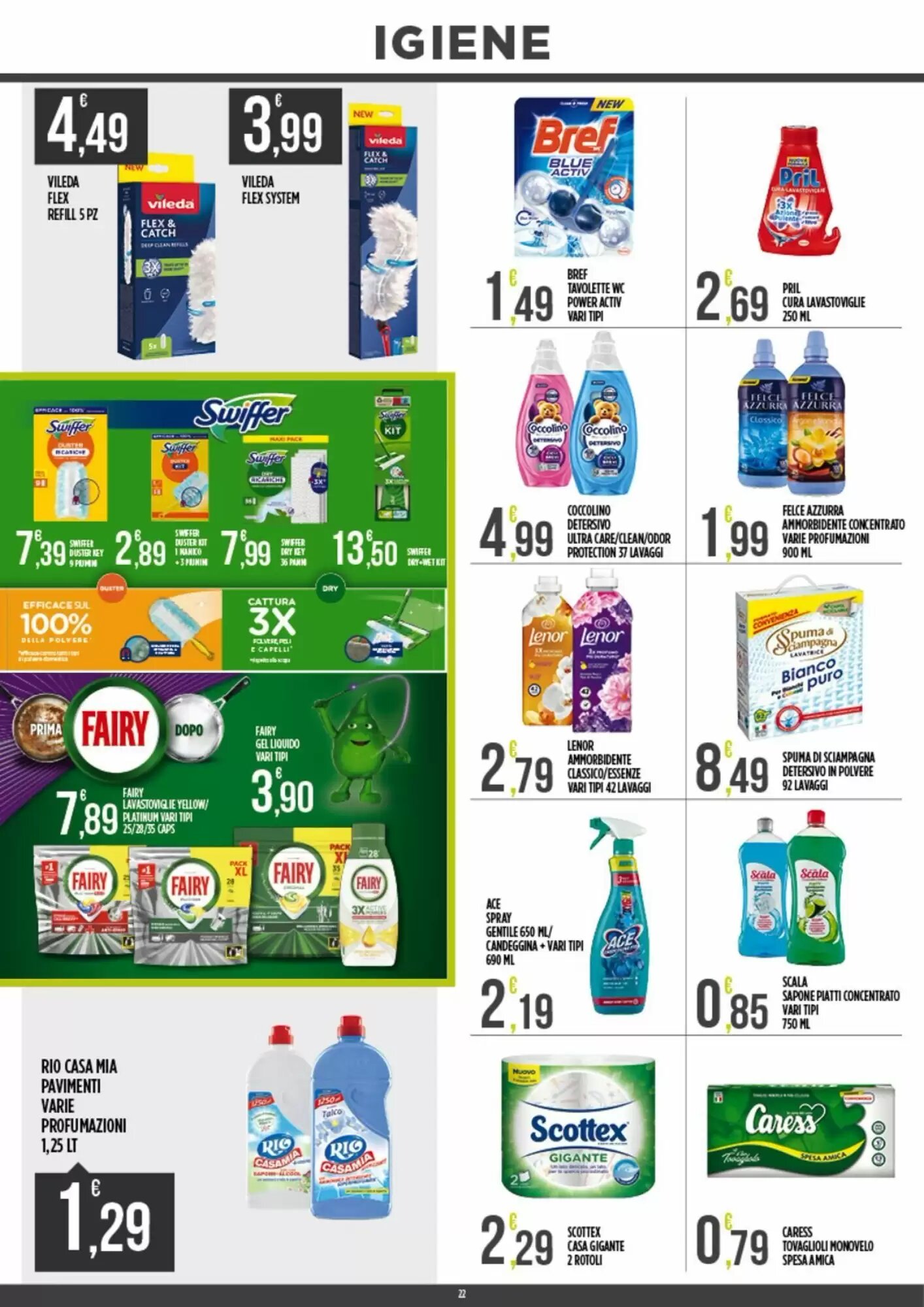 Volantino promozionale Euroesse  valide dal 21/09/2026 - Pagina 22.
