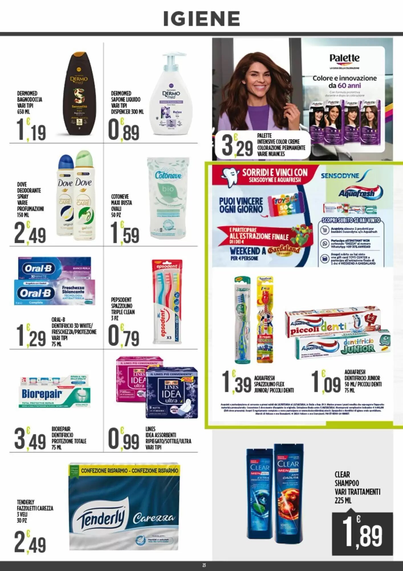 Volantino promozionale Euroesse  valide dal 21/09/2026 - Pagina 23.