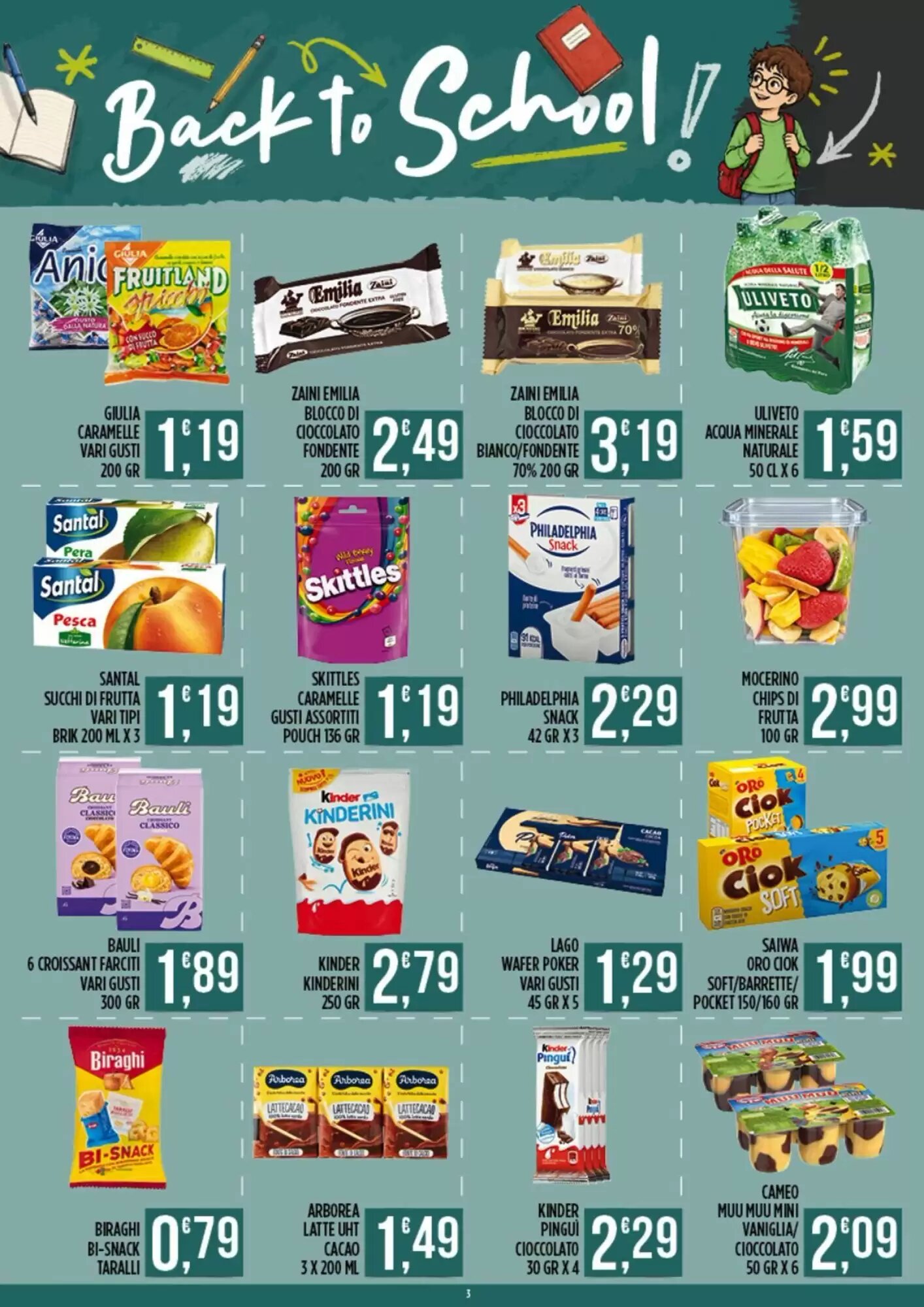 Volantino promozionale Euroesse  valide dal 21/09/2026 - Pagina 3.