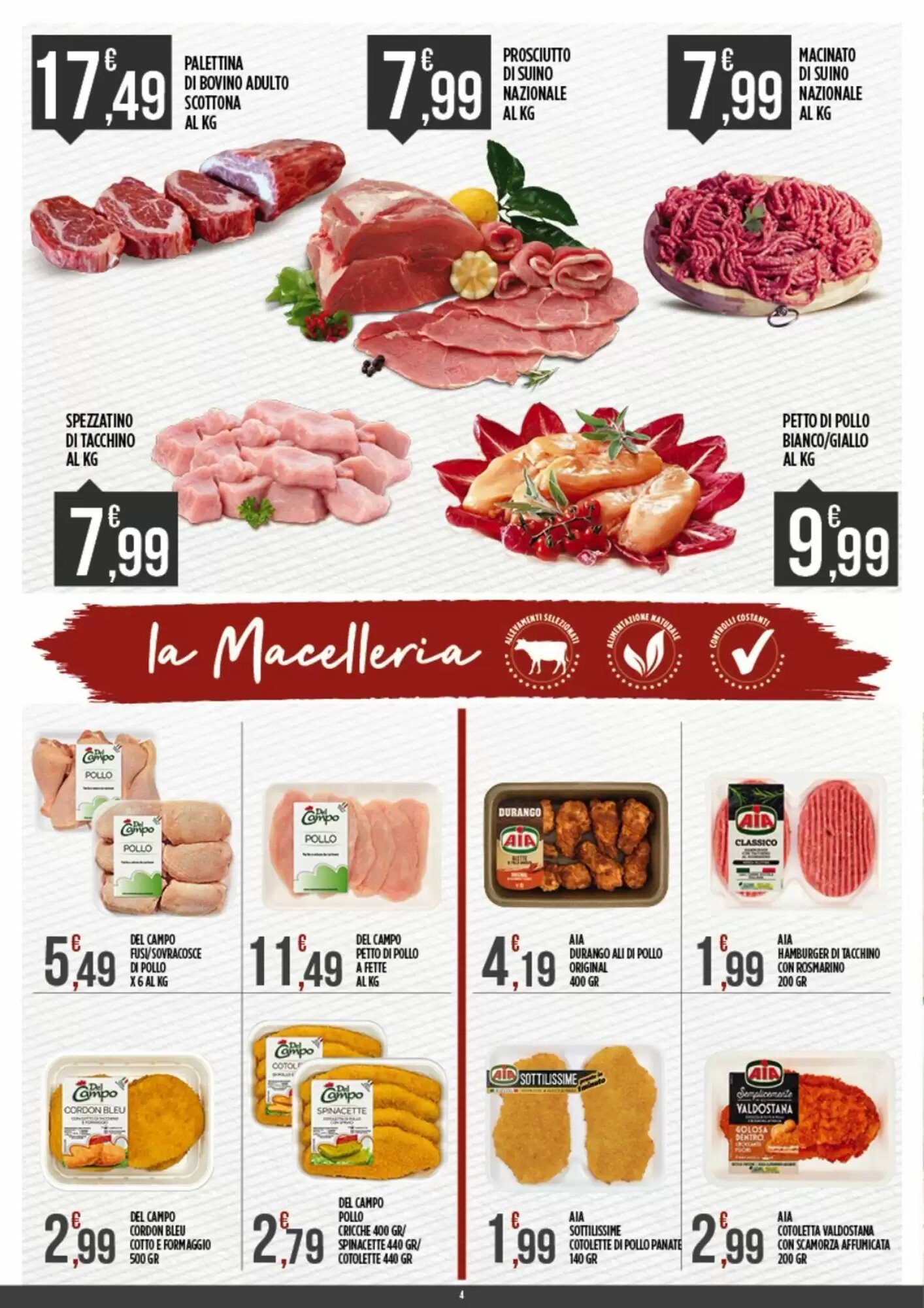 Volantino promozionale Euroesse  valide dal 21/09/2026 - Pagina 4.