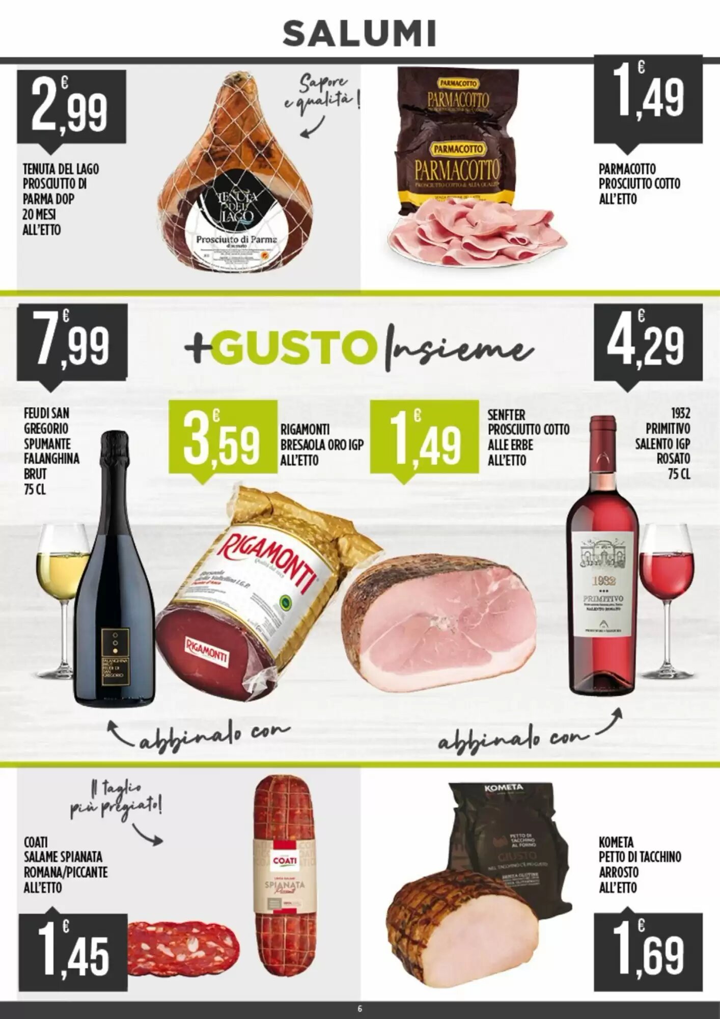 Volantino promozionale Euroesse  valide dal 21/09/2026 - Pagina 6.