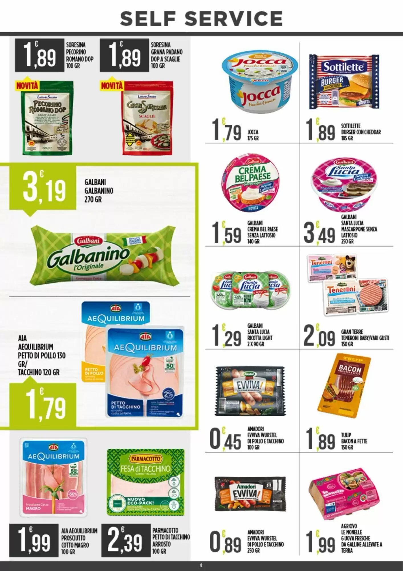 Volantino promozionale Euroesse  valide dal 21/09/2026 - Pagina 8.