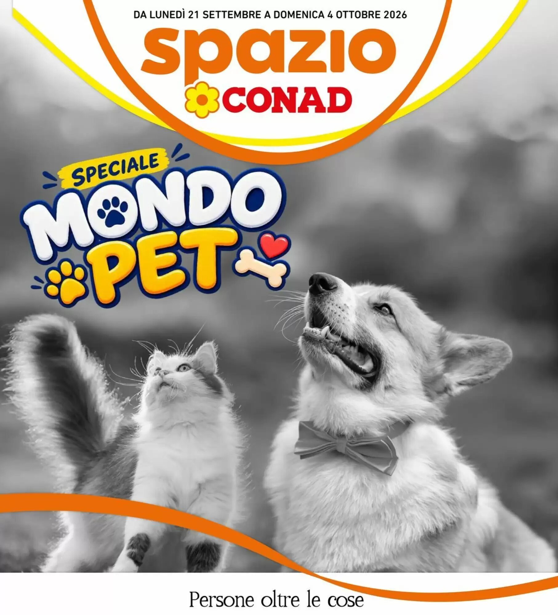 Volantino promozionale Spazio Conad  valide dal 21/09/2026 - Pagina 1.
