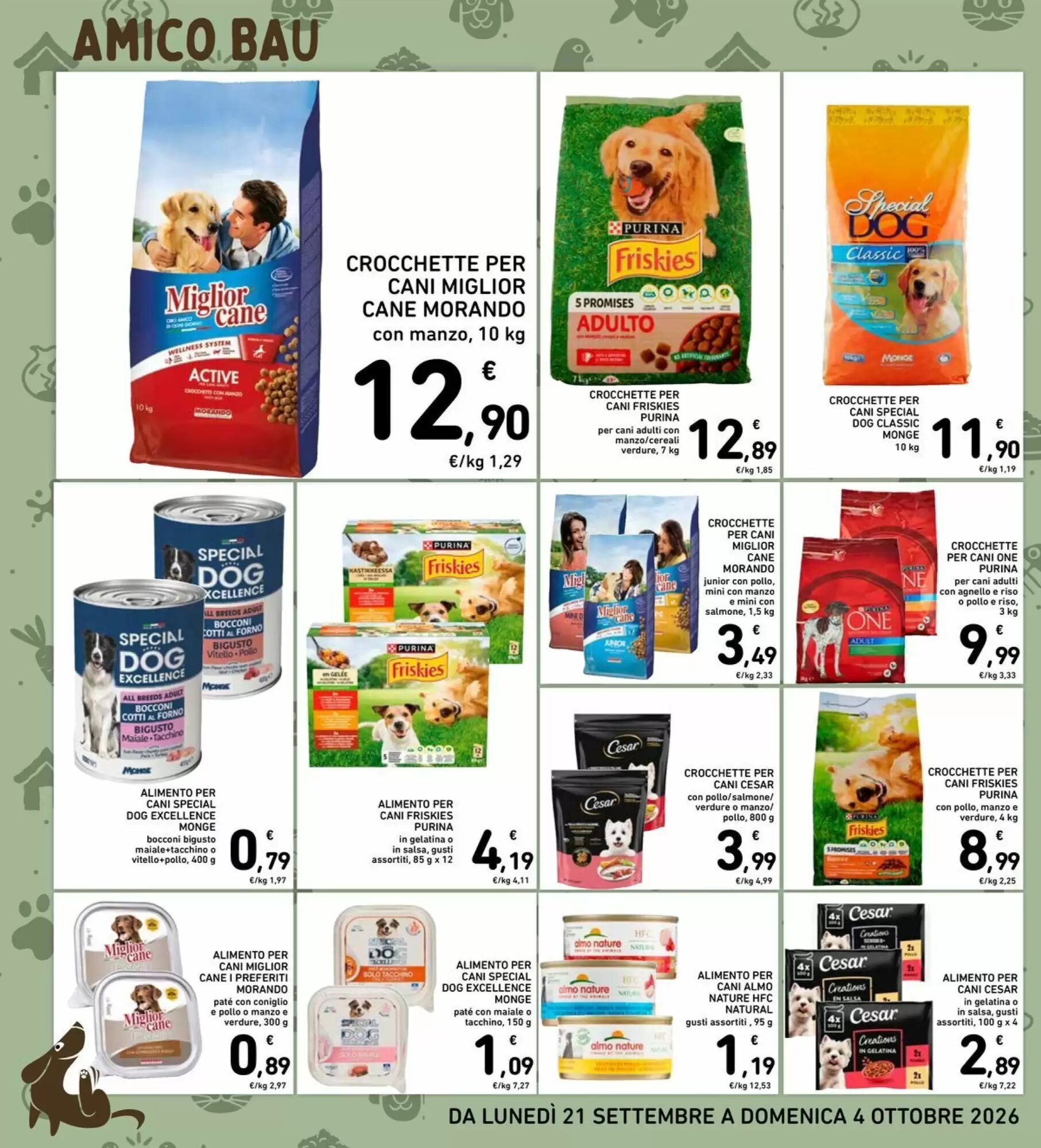 Volantino promozionale Spazio Conad  valide dal 21/09/2026 - Pagina 2.
