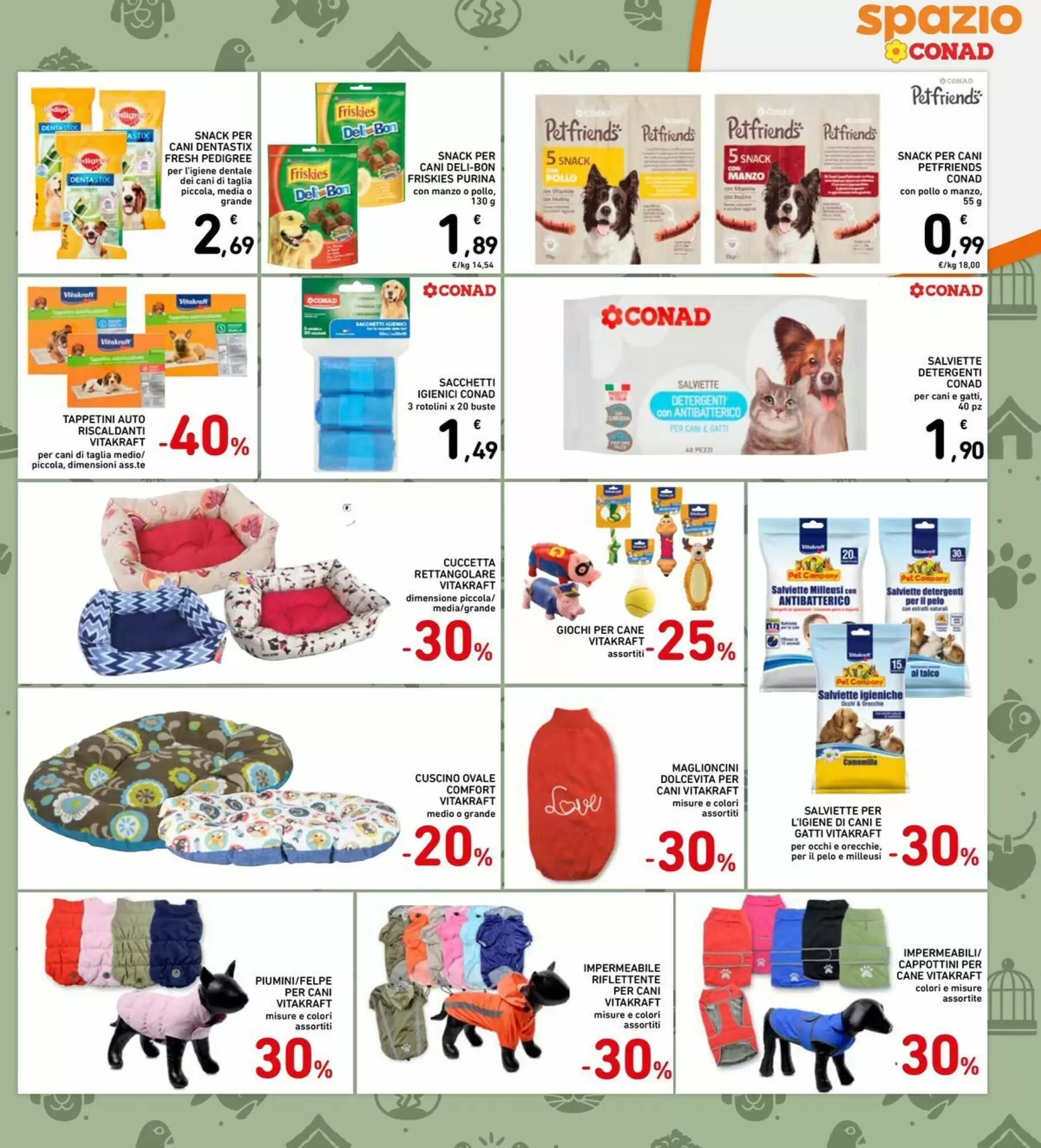 Volantino promozionale Spazio Conad  valide dal 21/09/2026 - Pagina 3.