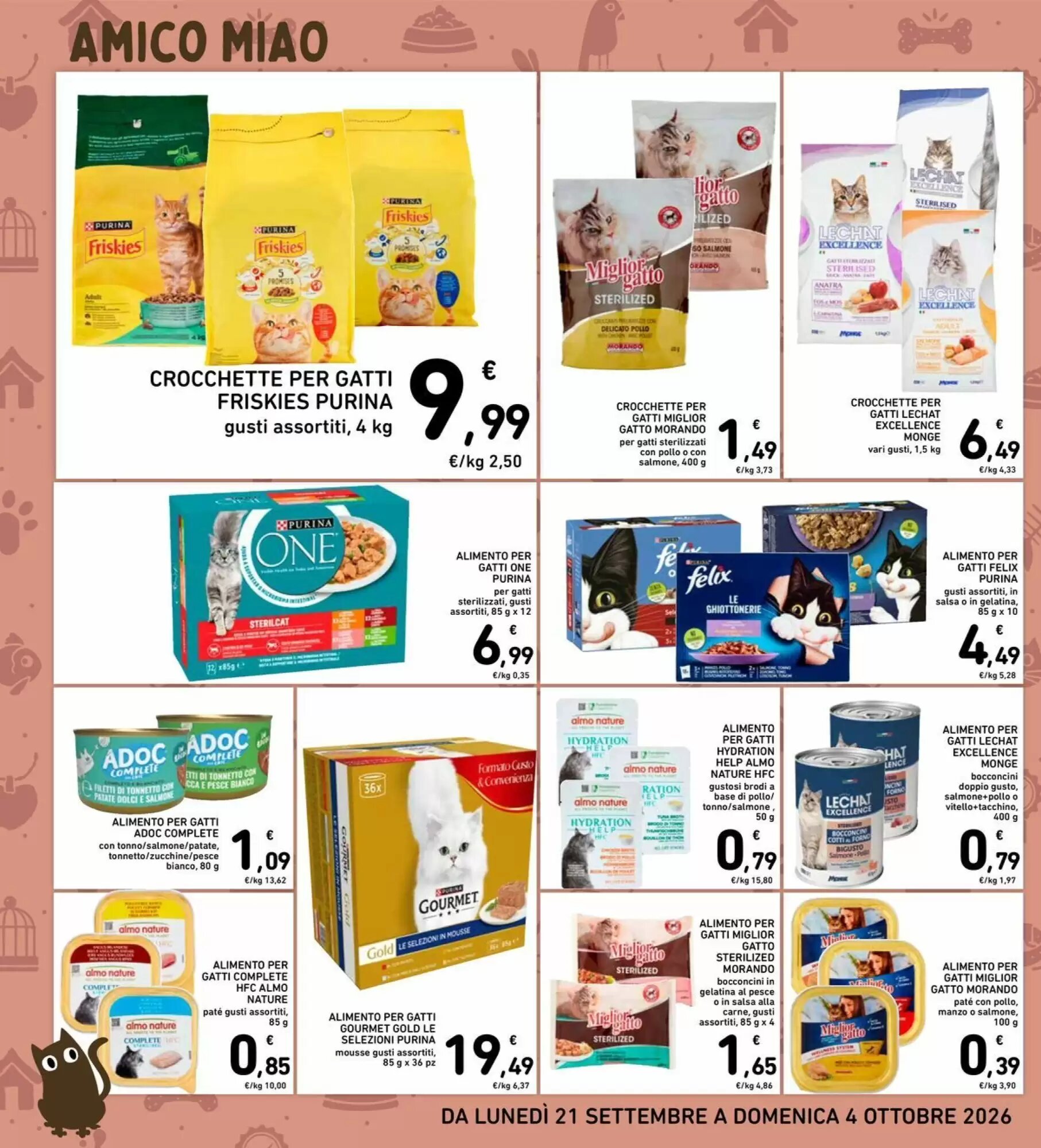 Volantino promozionale Spazio Conad  valide dal 21/09/2026 - Pagina 4.