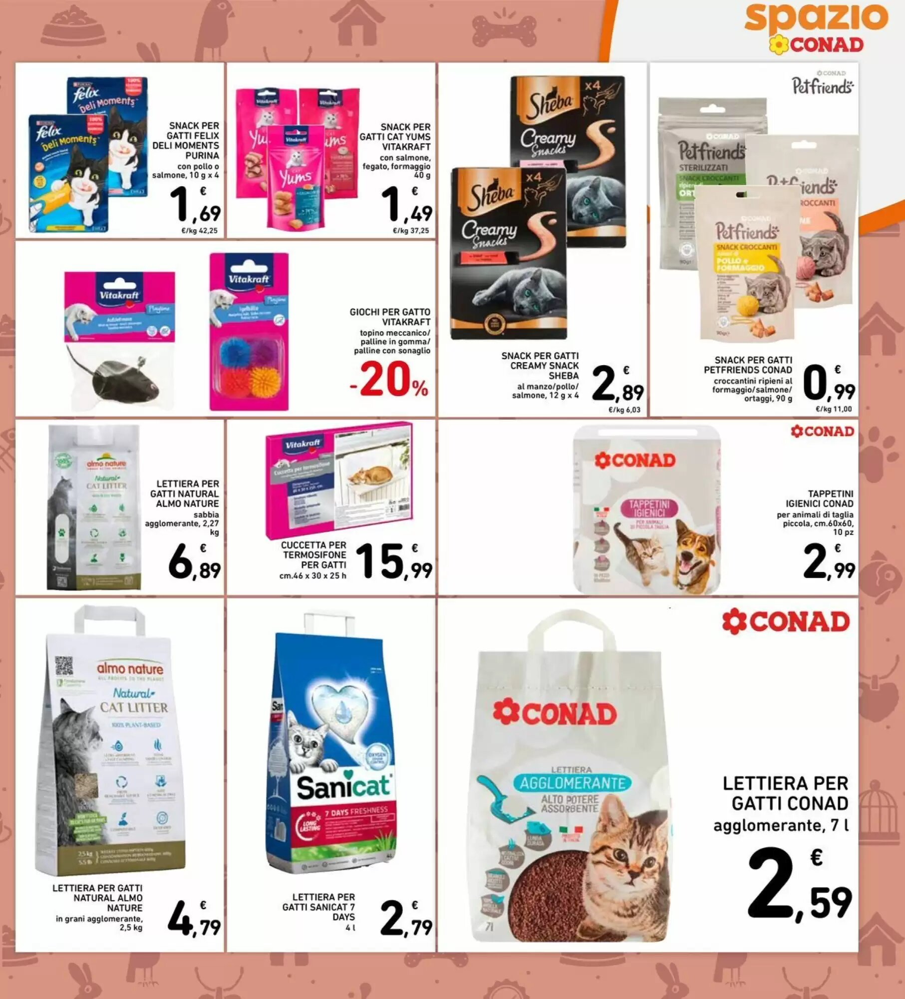 Volantino promozionale Spazio Conad  valide dal 21/09/2026 - Pagina 5.