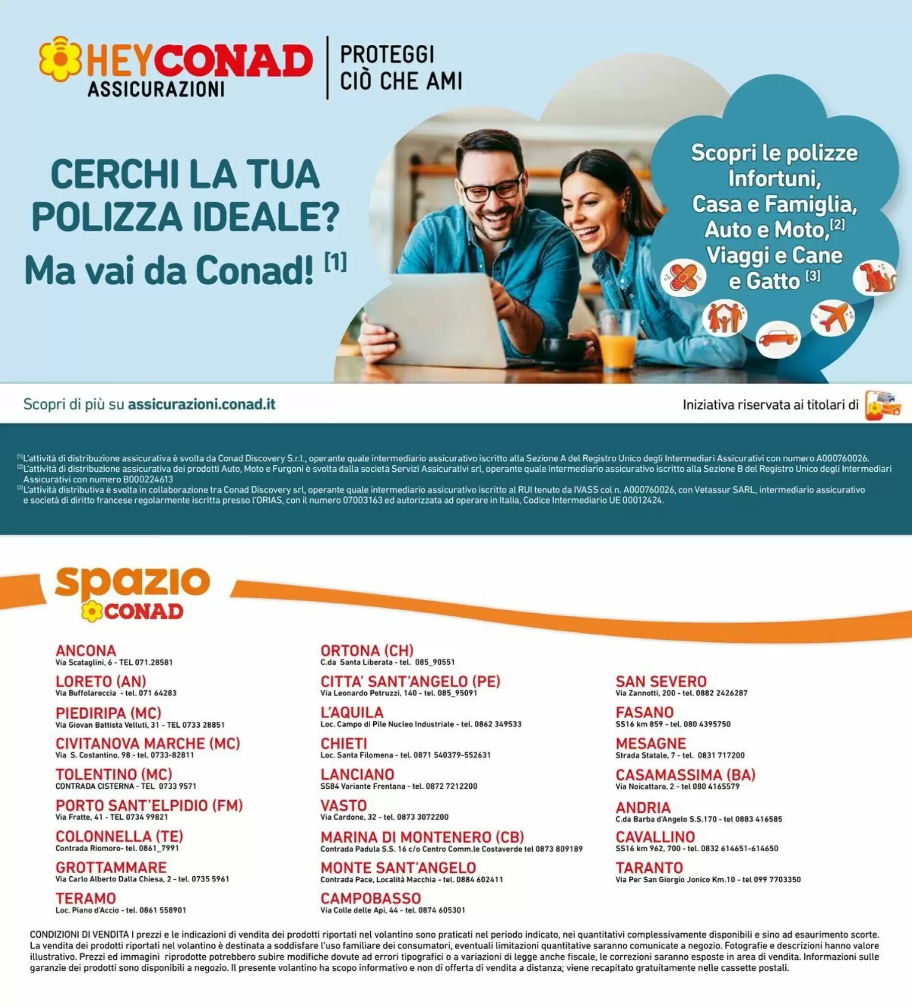 Volantino promozionale Spazio Conad  valide dal 21/09/2026 - Pagina 6.