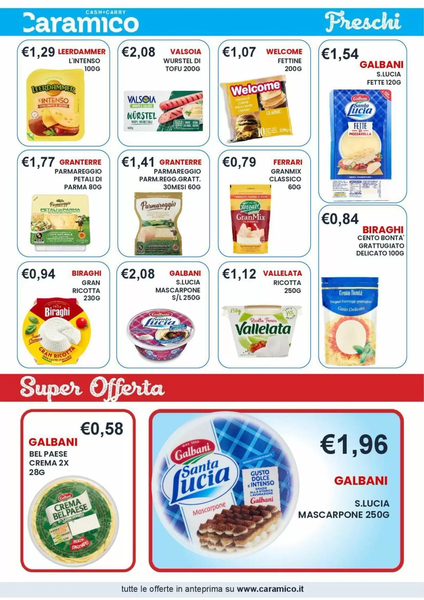 Volantino promozionale Caramico  valide dal 21/09/2026 - Pagina 10.