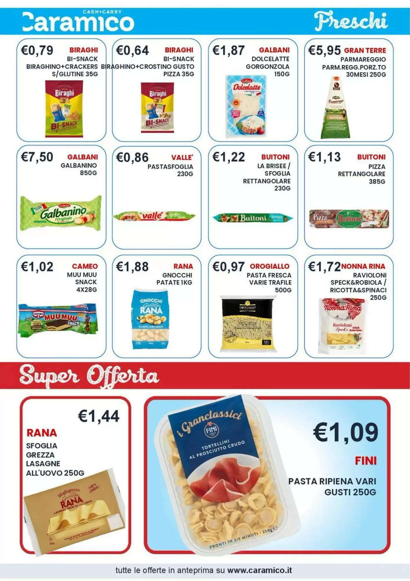 Volantino promozionale Caramico  valide dal 21/09/2026 - Pagina 12.
