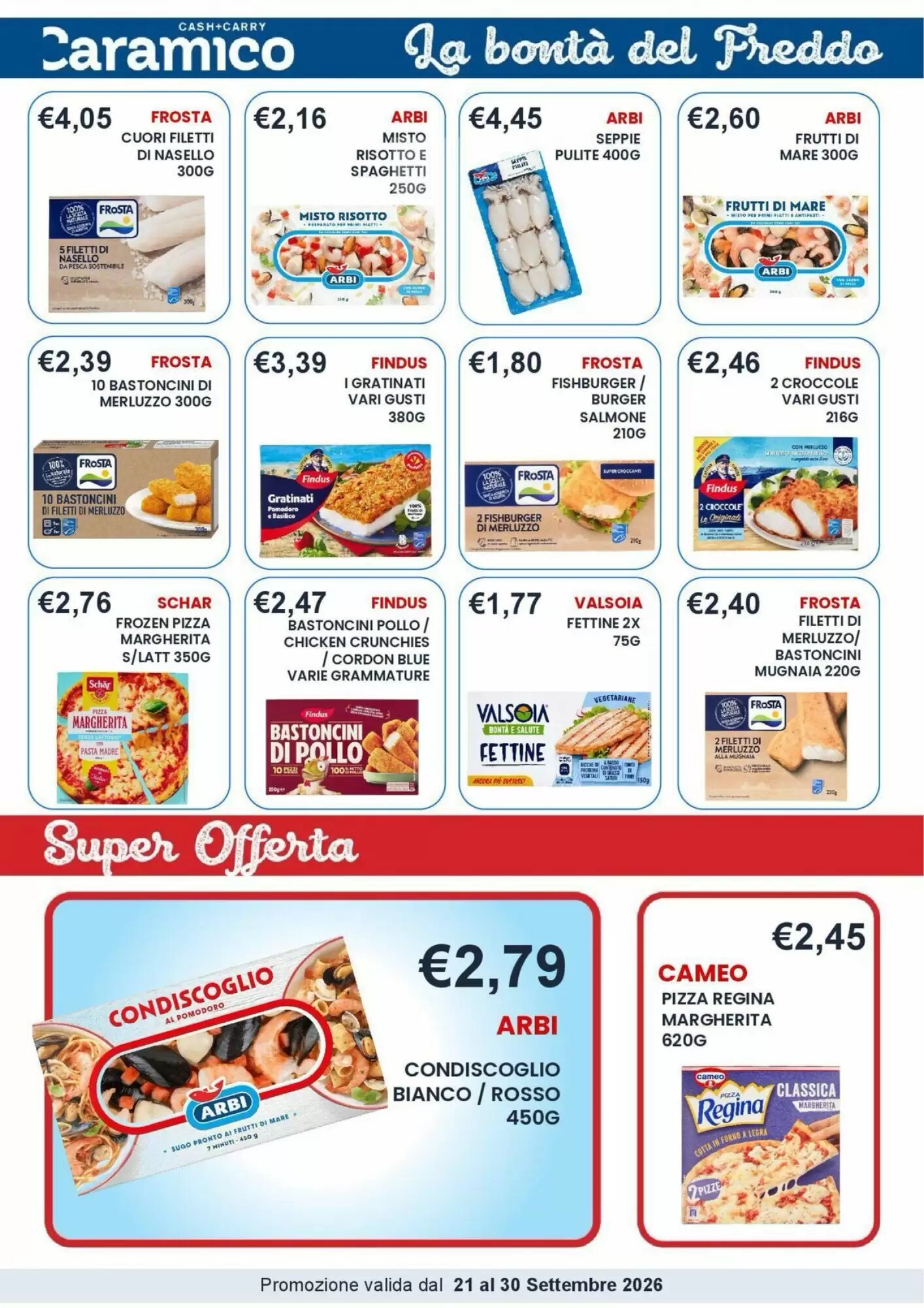 Volantino promozionale Caramico  valide dal 21/09/2026 - Pagina 15.