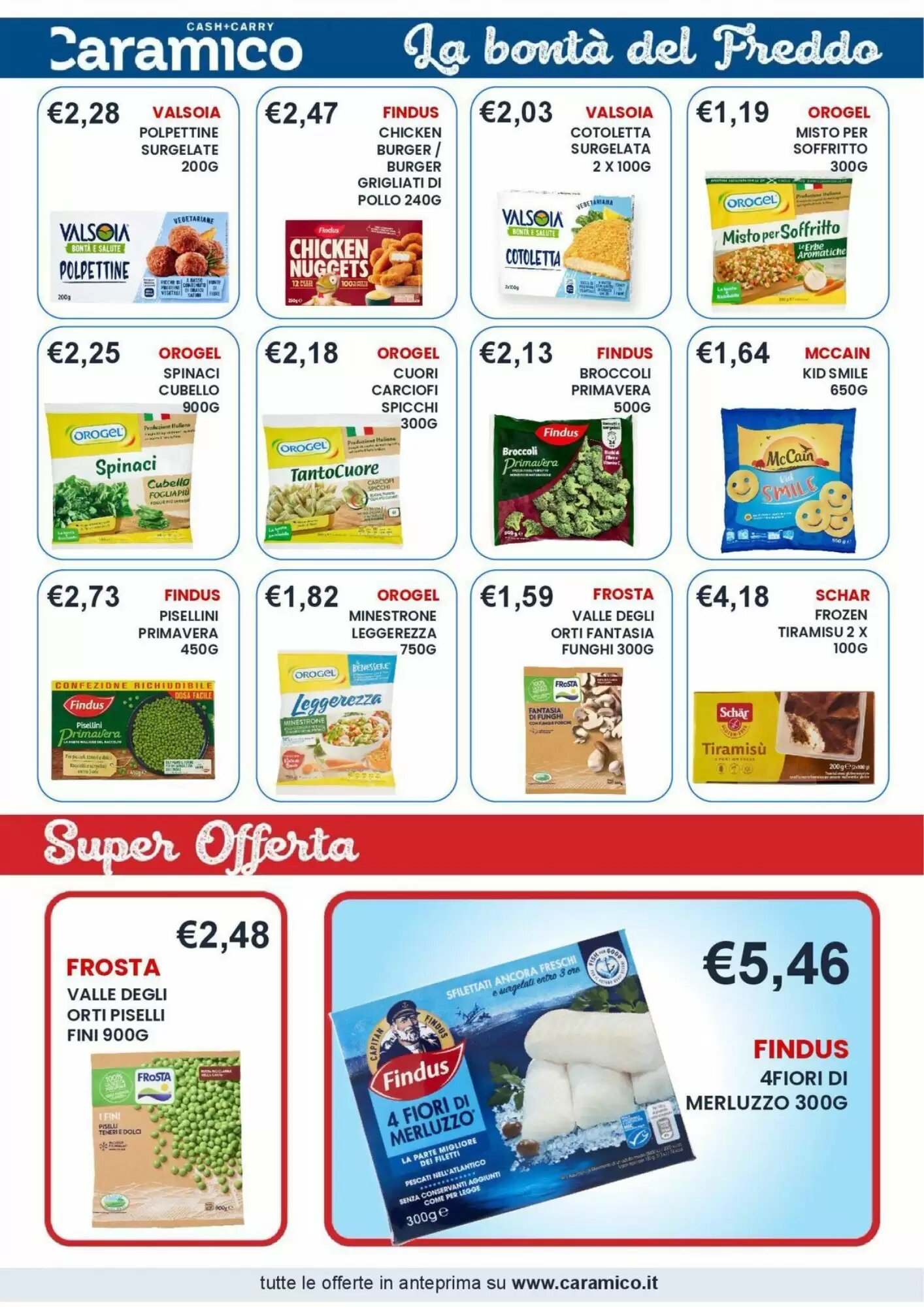 Volantino promozionale Caramico  valide dal 21/09/2026 - Pagina 16.