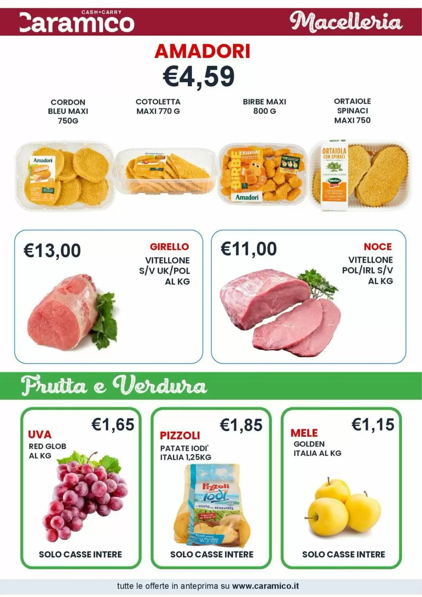 Volantino promozionale Caramico  valide dal 21/09/2026 - Pagina 2.
